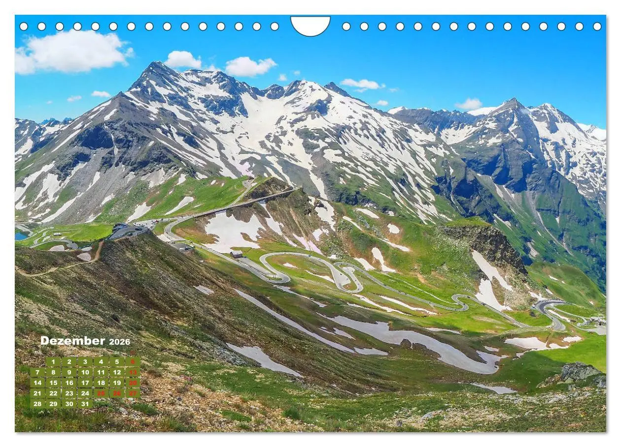 Bild: 9783457683262 | Großglockner, Alpen, Murmeltiere &amp; mehr by VogtArt (Wandkalender...