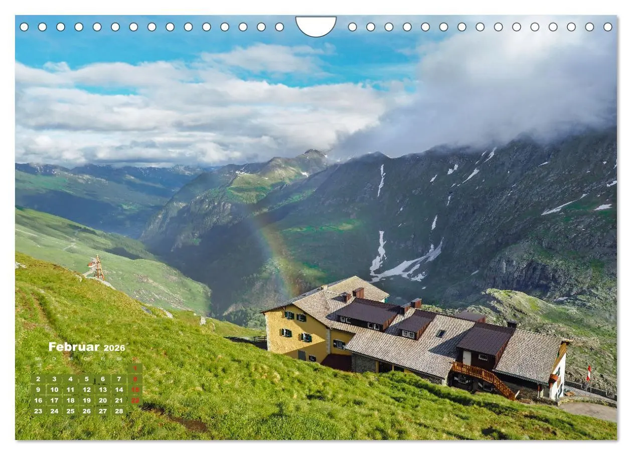 Bild: 9783457683262 | Großglockner, Alpen, Murmeltiere &amp; mehr by VogtArt (Wandkalender...