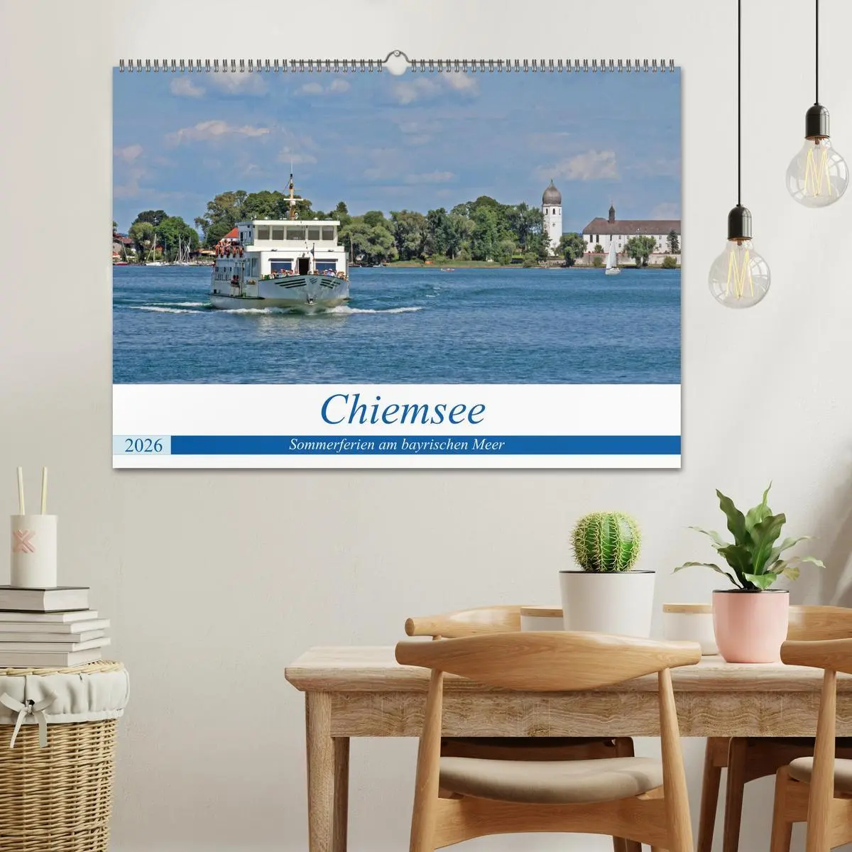 Bild: 9783457753262 | Chiemsee - Sommerferien am bayrischen Meer (Wandkalender 2026 DIN...