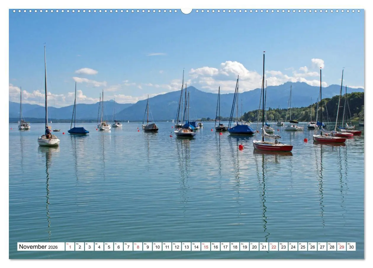 Bild: 9783457753262 | Chiemsee - Sommerferien am bayrischen Meer (Wandkalender 2026 DIN...