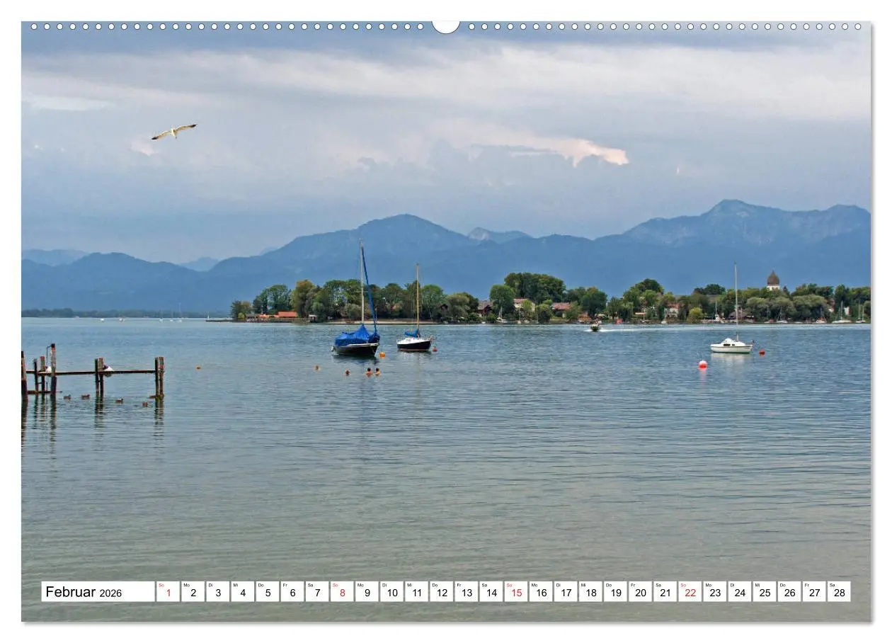 Bild: 9783457753262 | Chiemsee - Sommerferien am bayrischen Meer (Wandkalender 2026 DIN...