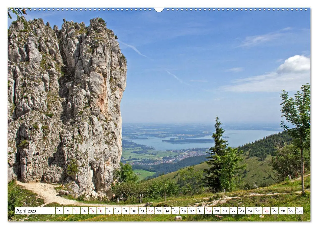 Bild: 9783457753262 | Chiemsee - Sommerferien am bayrischen Meer (Wandkalender 2026 DIN...