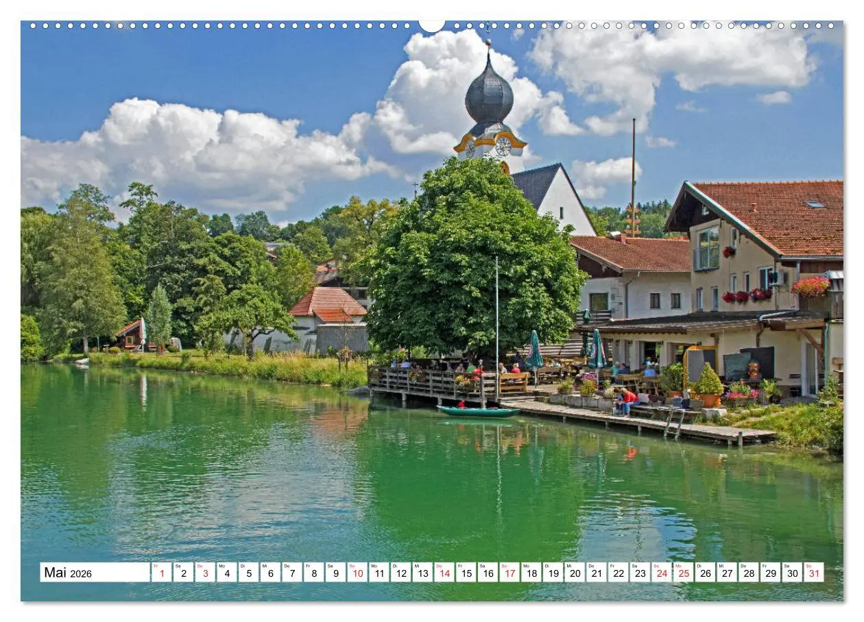 Bild: 9783457753262 | Chiemsee - Sommerferien am bayrischen Meer (Wandkalender 2026 DIN...