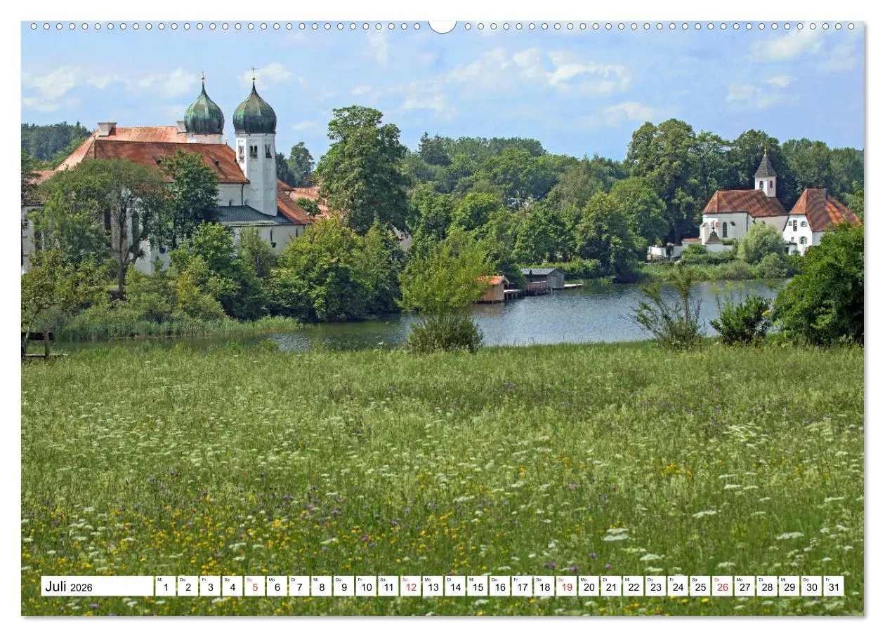 Bild: 9783457753262 | Chiemsee - Sommerferien am bayrischen Meer (Wandkalender 2026 DIN...