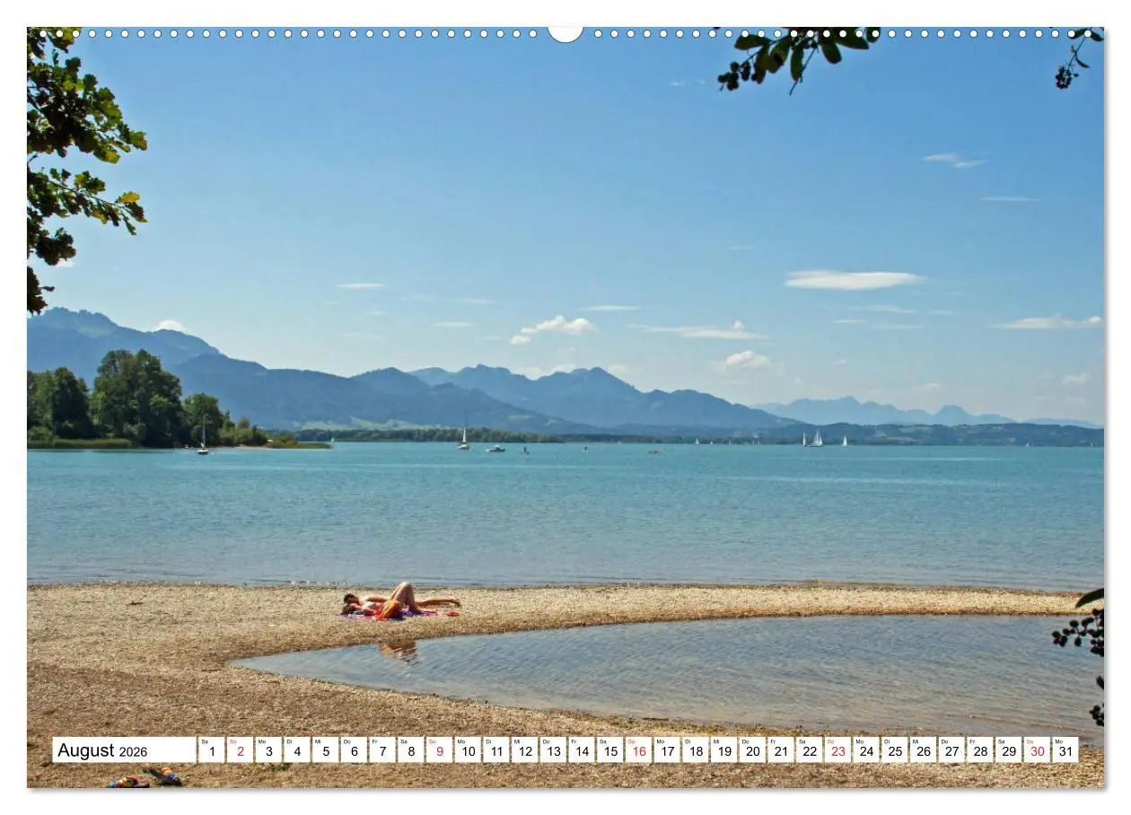 Bild: 9783457753262 | Chiemsee - Sommerferien am bayrischen Meer (Wandkalender 2026 DIN...