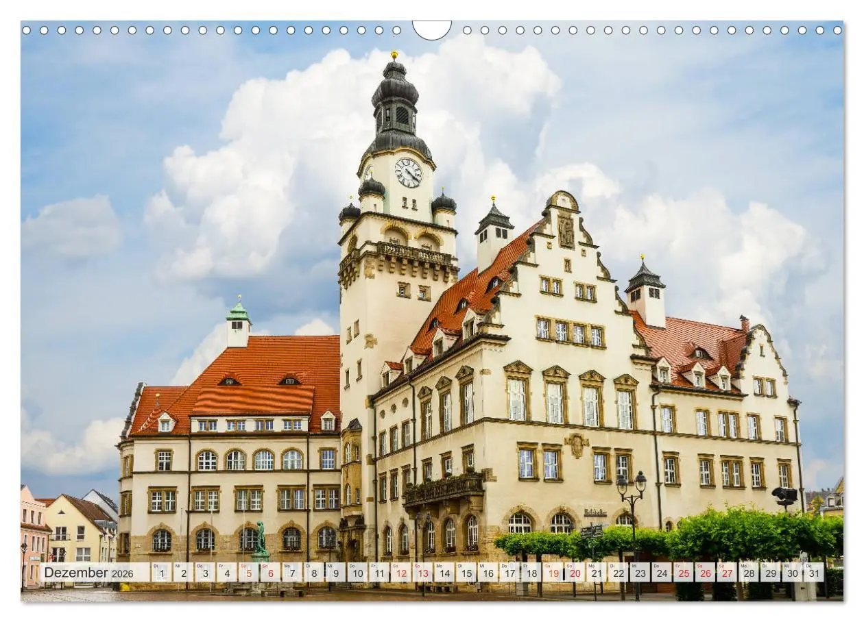 Bild: 9783457823262 | Döbeln Impressionen (Wandkalender 2026 DIN A3 quer), CALVENDO...