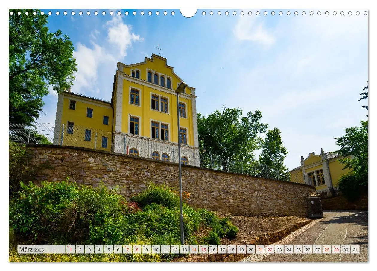 Bild: 9783457823262 | Döbeln Impressionen (Wandkalender 2026 DIN A3 quer), CALVENDO...