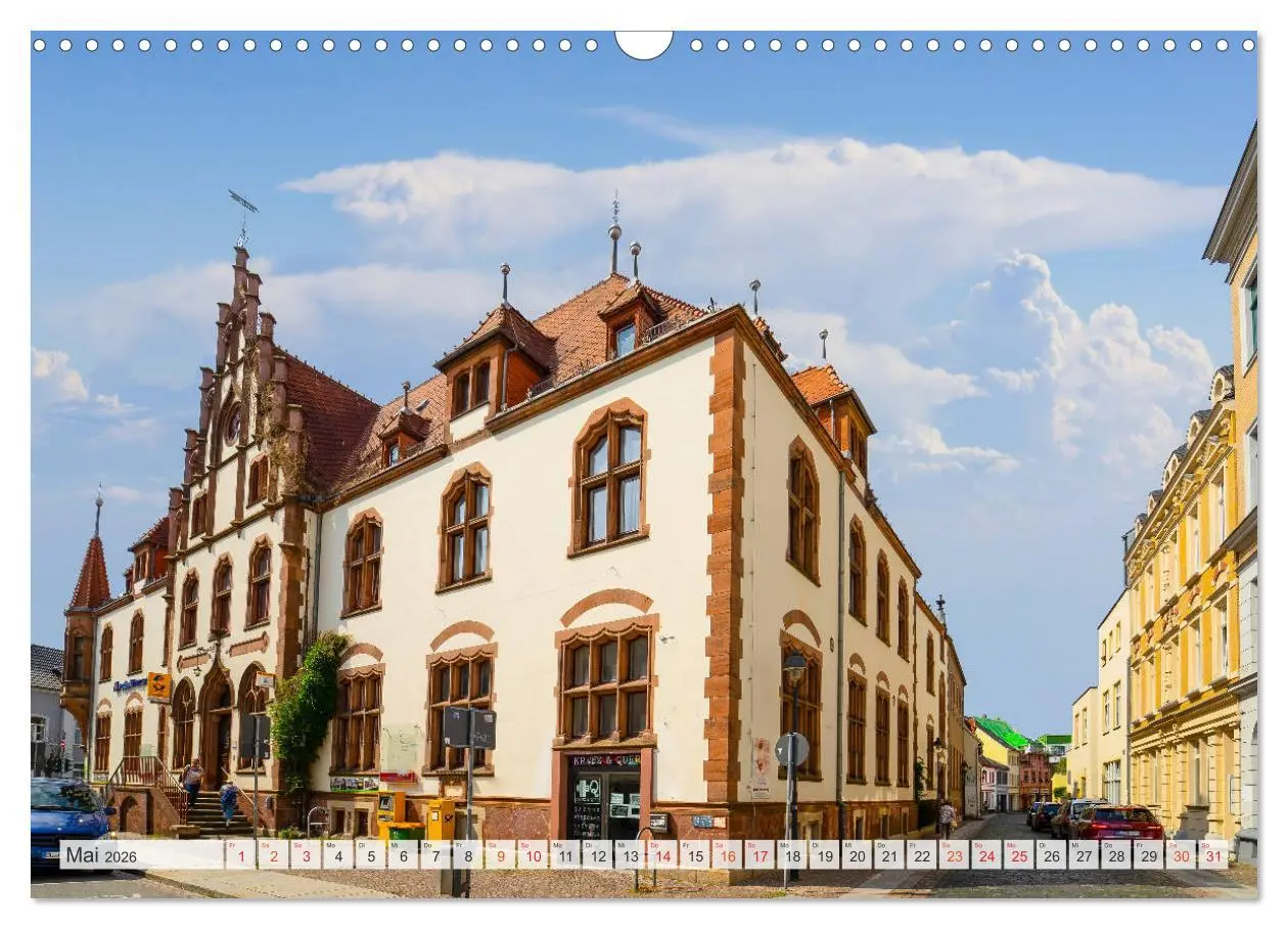 Bild: 9783457823262 | Döbeln Impressionen (Wandkalender 2026 DIN A3 quer), CALVENDO...