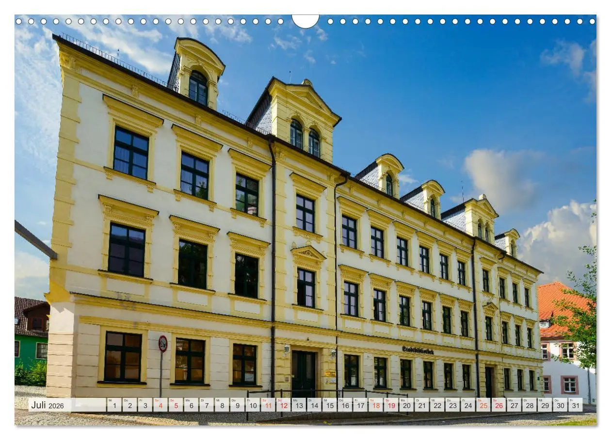 Bild: 9783457823262 | Döbeln Impressionen (Wandkalender 2026 DIN A3 quer), CALVENDO...