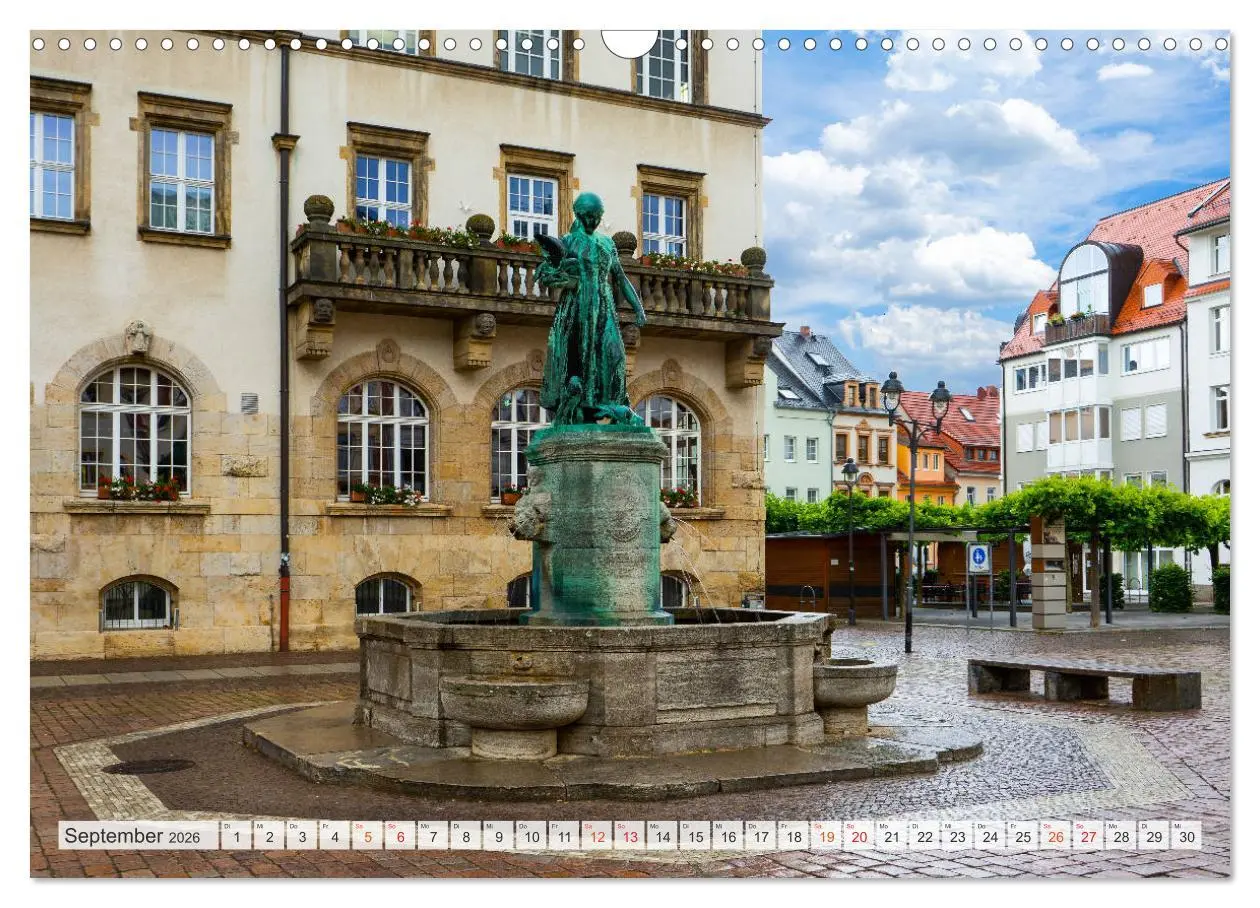 Bild: 9783457823262 | Döbeln Impressionen (Wandkalender 2026 DIN A3 quer), CALVENDO...