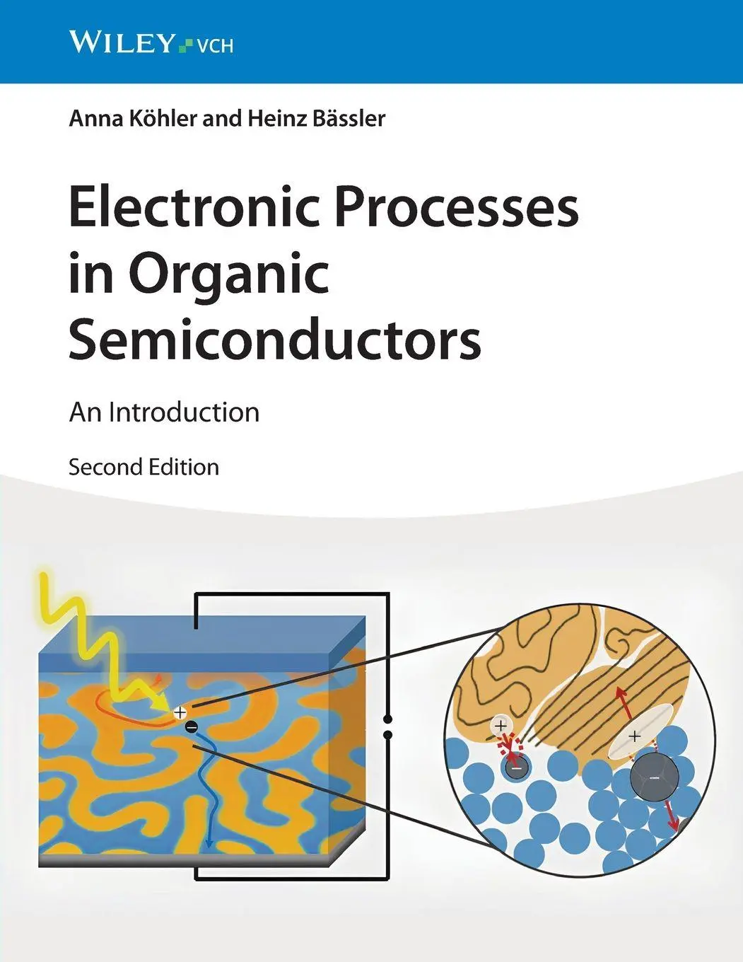 Cover: 9783527353262 | Electronic Processes in Organic Semiconductors | An Introduction