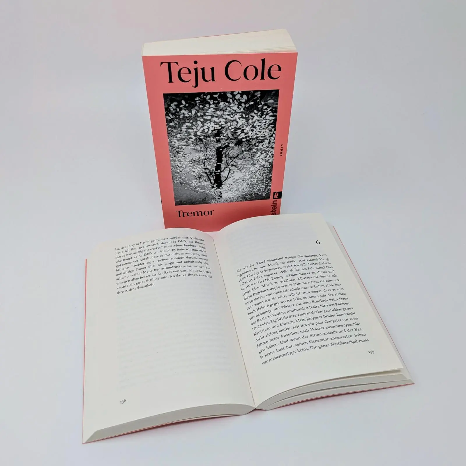 Bild: 9783548073262 | Tremor | Teju Cole | Taschenbuch | 288 S. | Deutsch | 2025