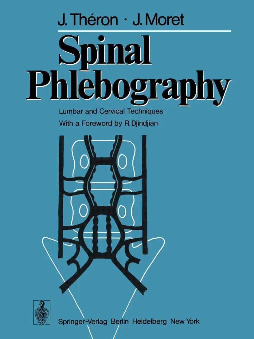 Cover: 9783642953262 | Spinal Phlebography | Lumbar and Cervical Techniques | Theron (u. a.)