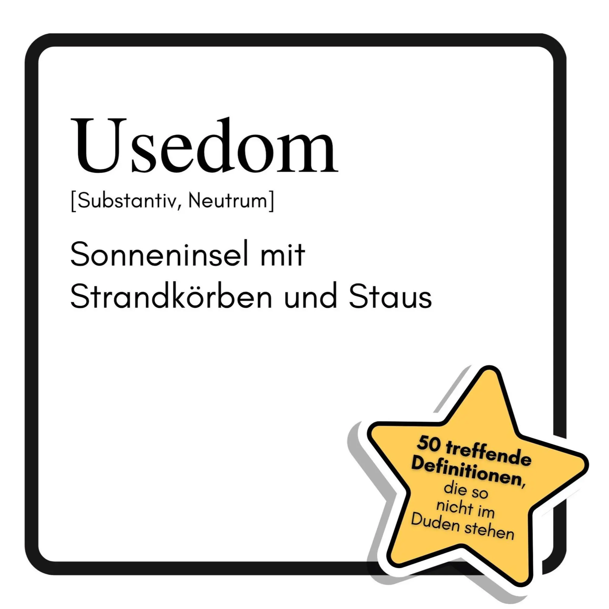 Cover: 9783695353262 | Usedom | Sonneninsel mit Strandkörben und Staus | Liam Frank | Buch