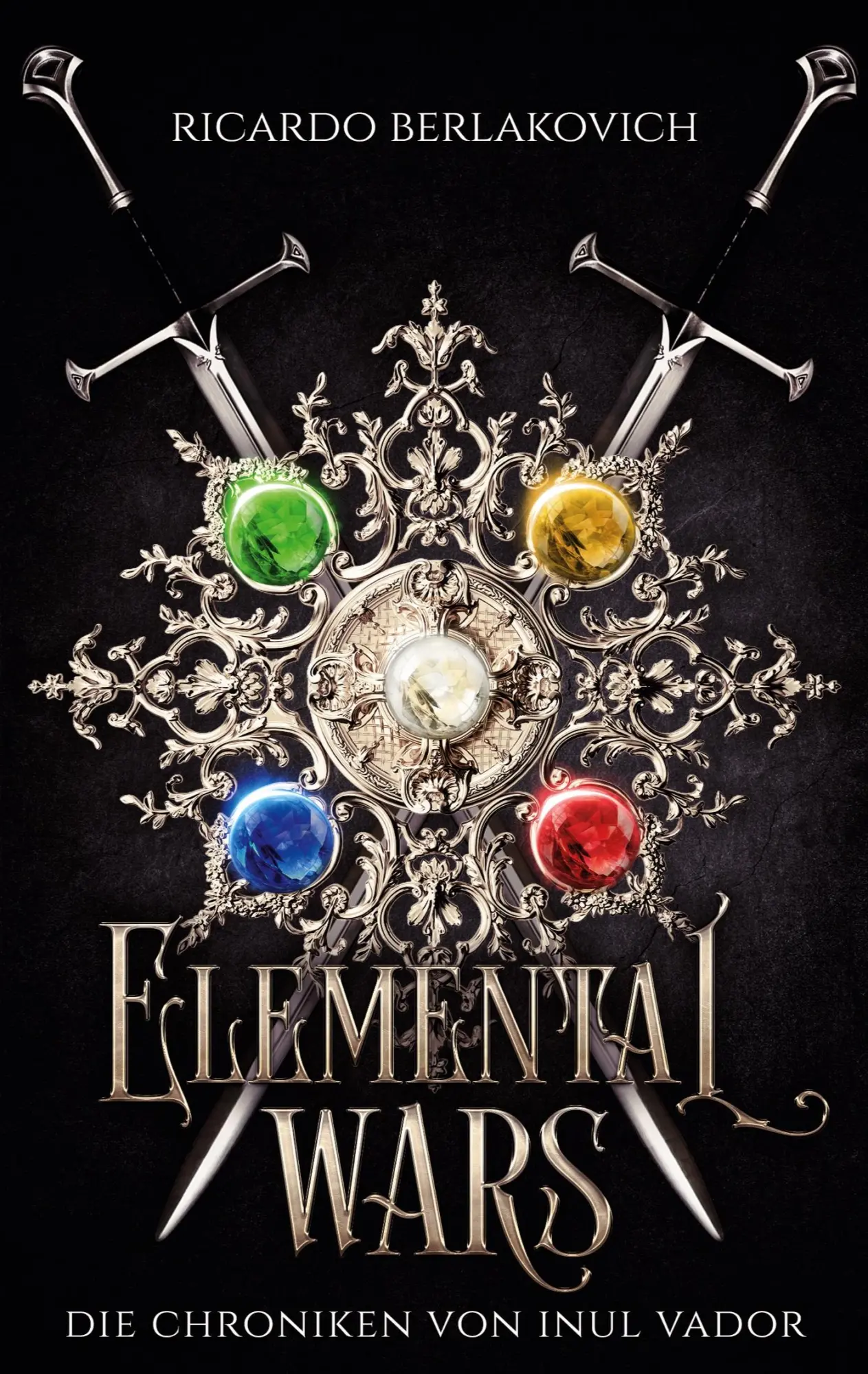 Cover: 9783695733262 | Elemental Wars | Die Chroniken von Inul Vador | Ricardo Berlakovich