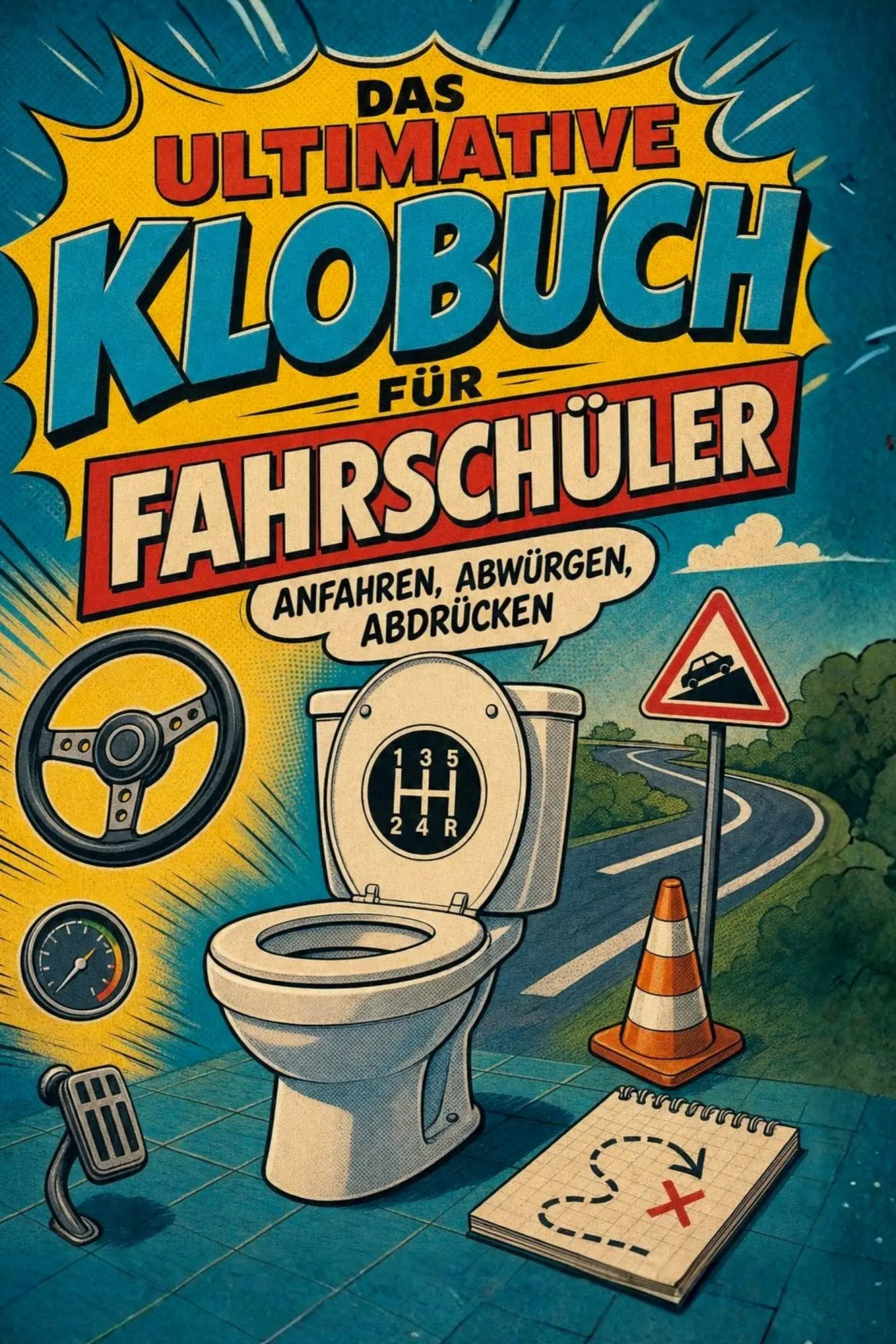 Cover: 9783696103262 | Das ultimative Klobuch für Fahrschüler | Anfahren, abwürgen, abdrücken