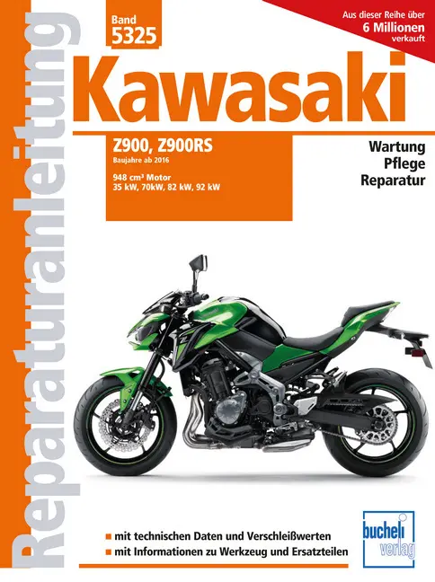 Cover: 9783716823262 | Kawasaki Z900/Z900RS | Christoph Pandikow | Taschenbuch | 208 S.