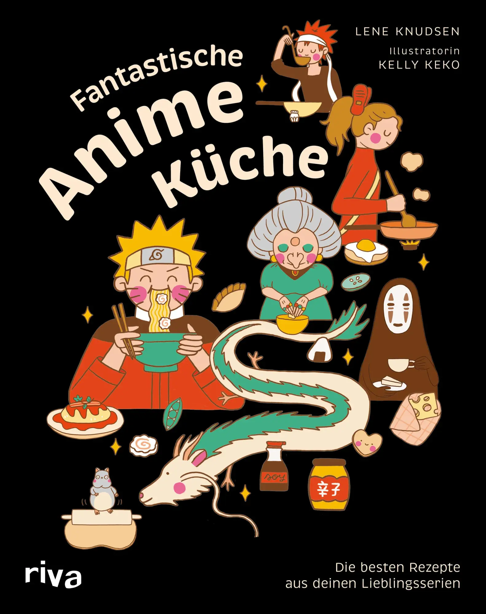 Cover: 9783742323262 | Fantastische Anime-Küche | Lene Knudsen | Buch | 160 S. | Deutsch