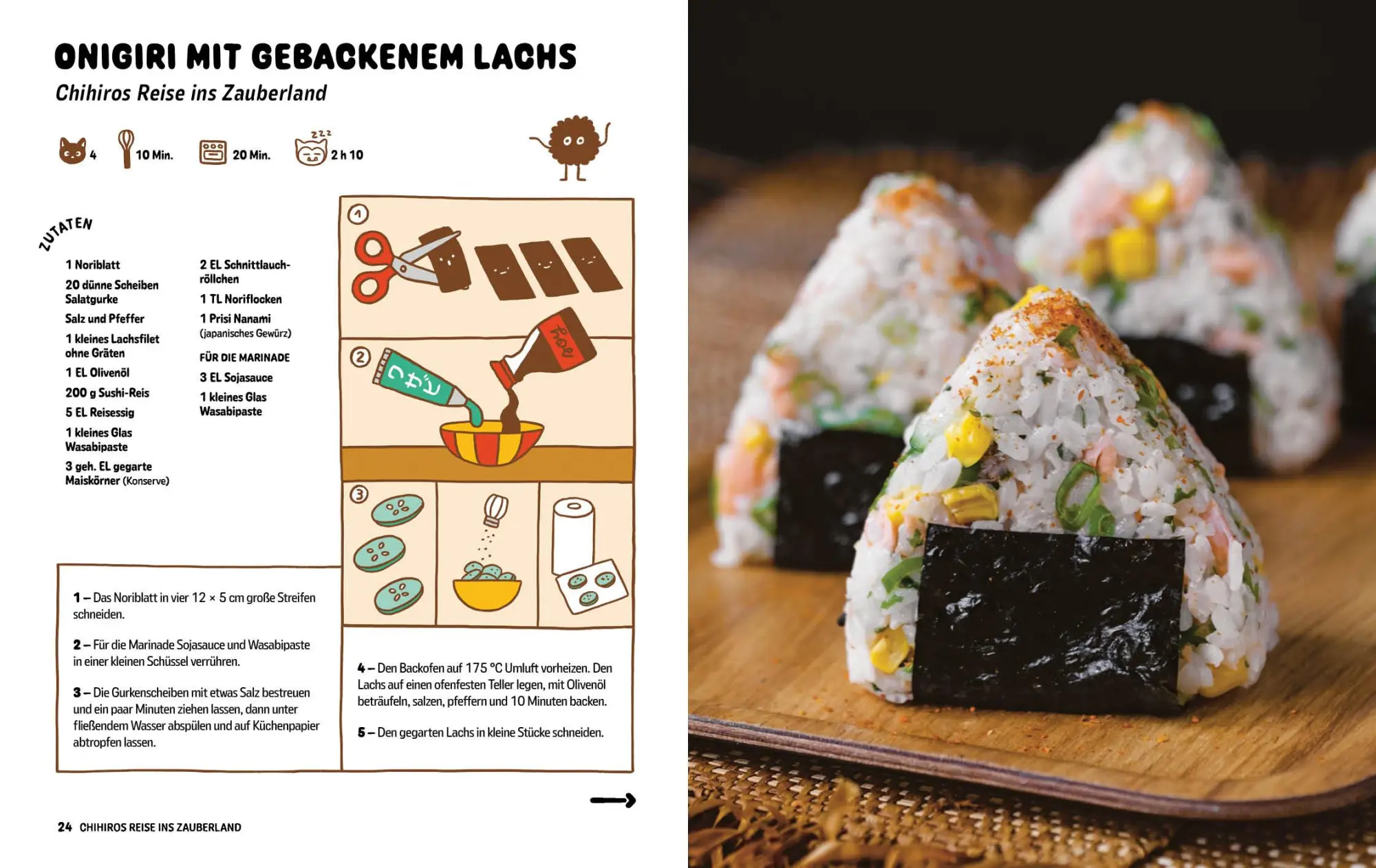 Bild: 9783742323262 | Fantastische Anime-Küche | Lene Knudsen | Buch | 160 S. | Deutsch