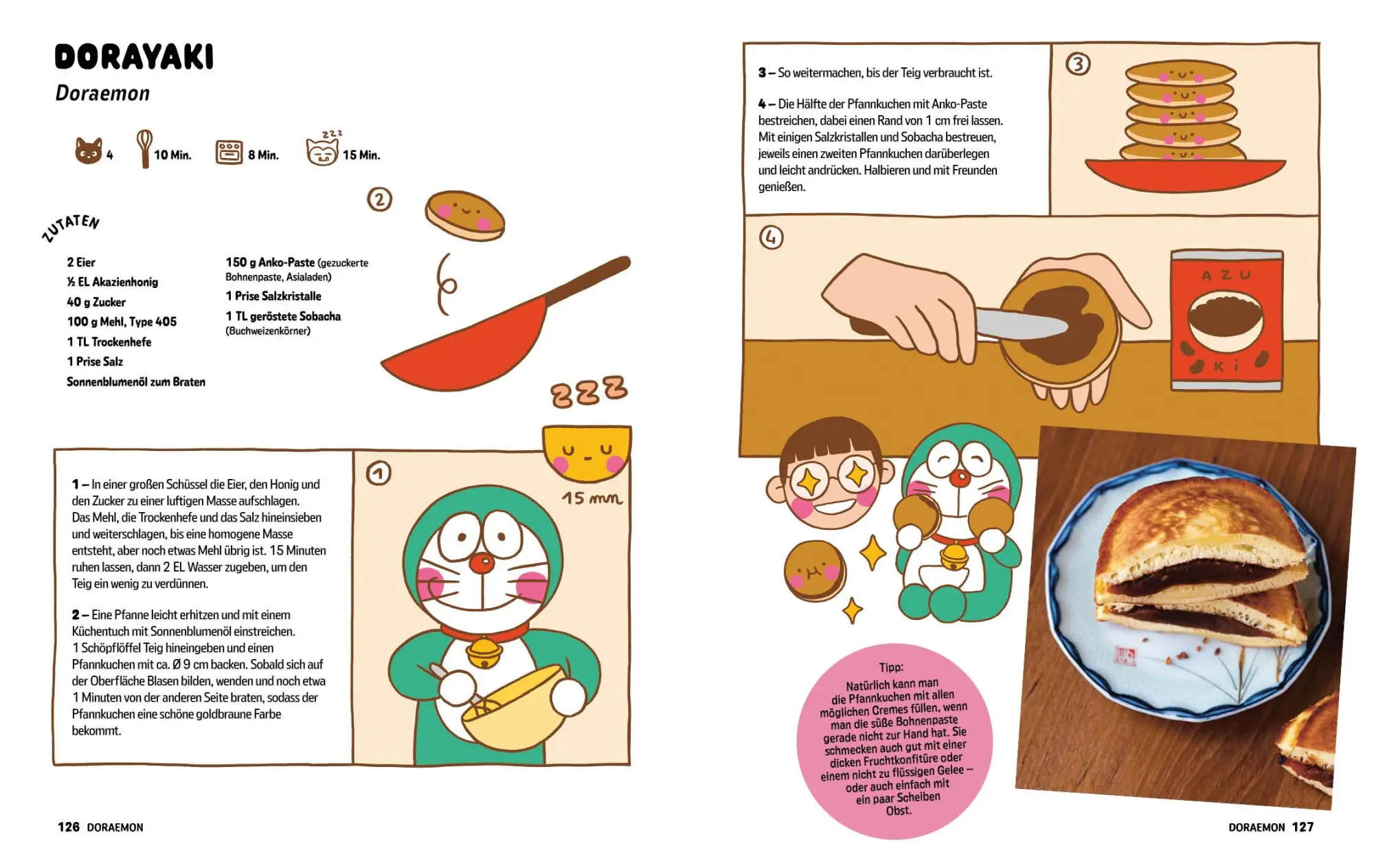 Bild: 9783742323262 | Fantastische Anime-Küche | Lene Knudsen | Buch | 160 S. | Deutsch