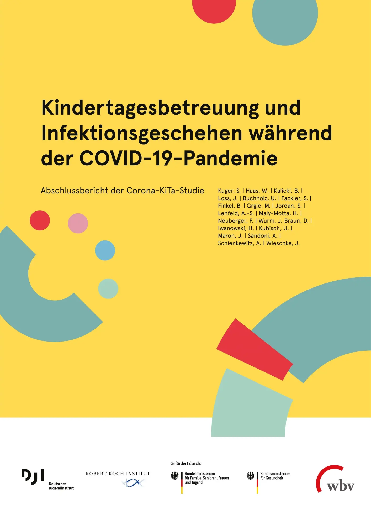 Cover: 9783763973262 | Kindertagesbetreuung und Infektionsgeschehen während der...