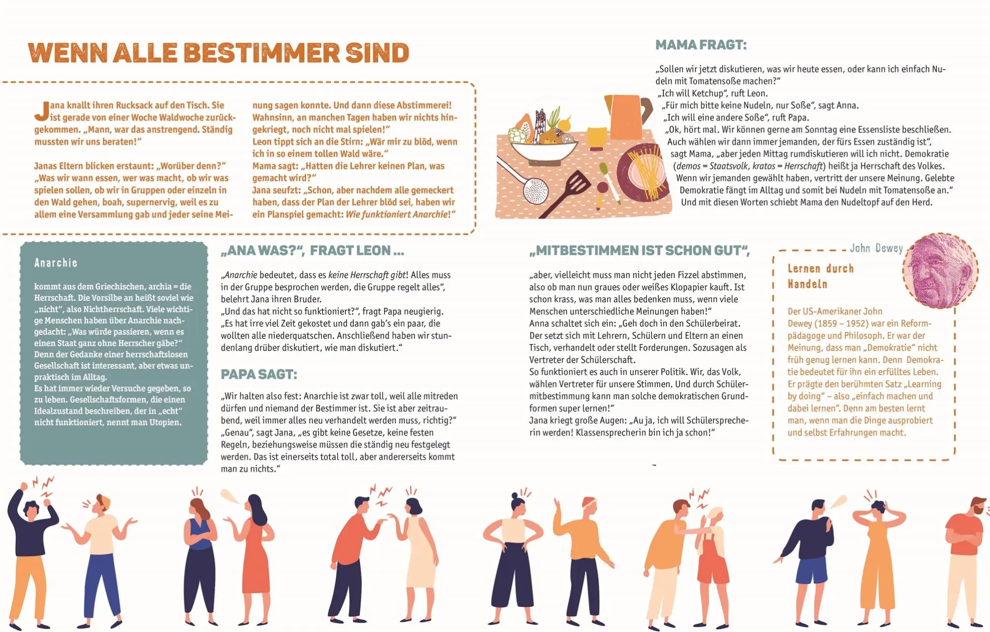 Bild: 9783831043262 | Demokratie für Kids | Christine Paxmann | Buch | 80 S. | Deutsch