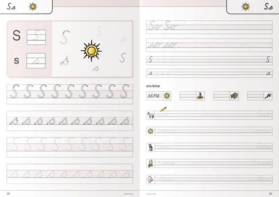 Bild: 9783939293262 | Ich kann die Schreibschrift in SAS | Katrin Langhans | Taschenbuch