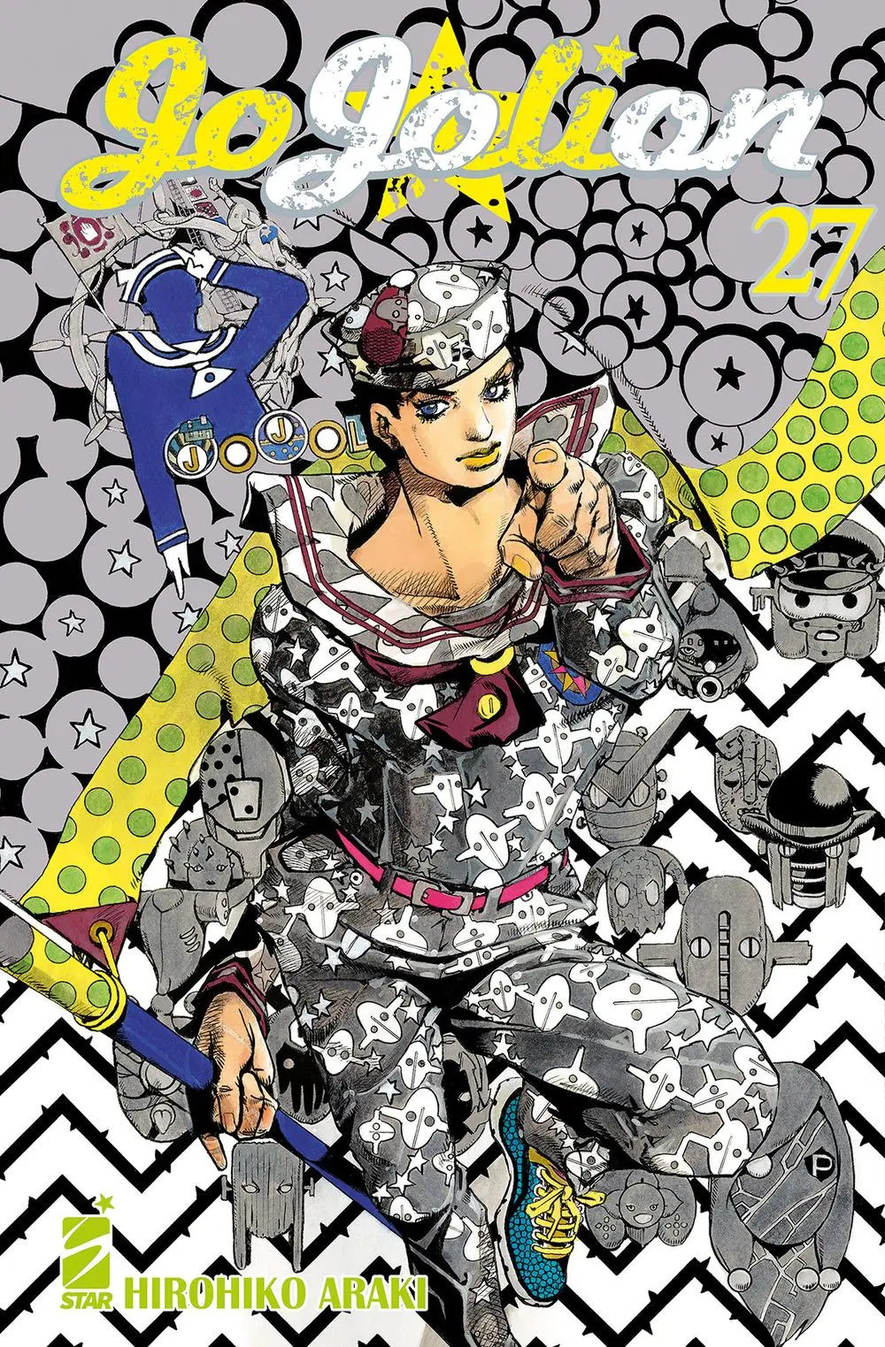 Cover: 9788822633262 | Jojolion. Vol. 27 | Hirohiko Araki | Taschenbuch | Action | 2022