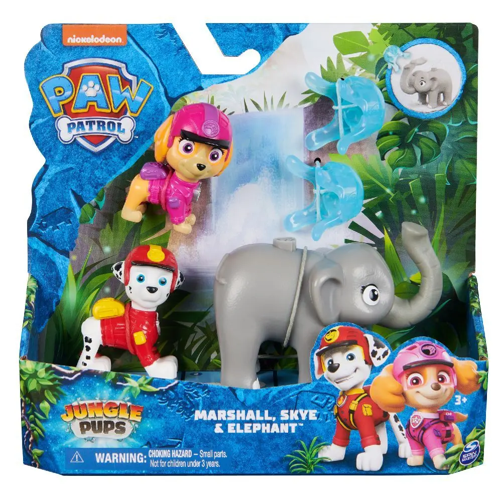 Cover: 778988503362 | PAW Jungle Pups Hero Pups Marshall &amp; Sky | In Karton | 50336 | Deutsch