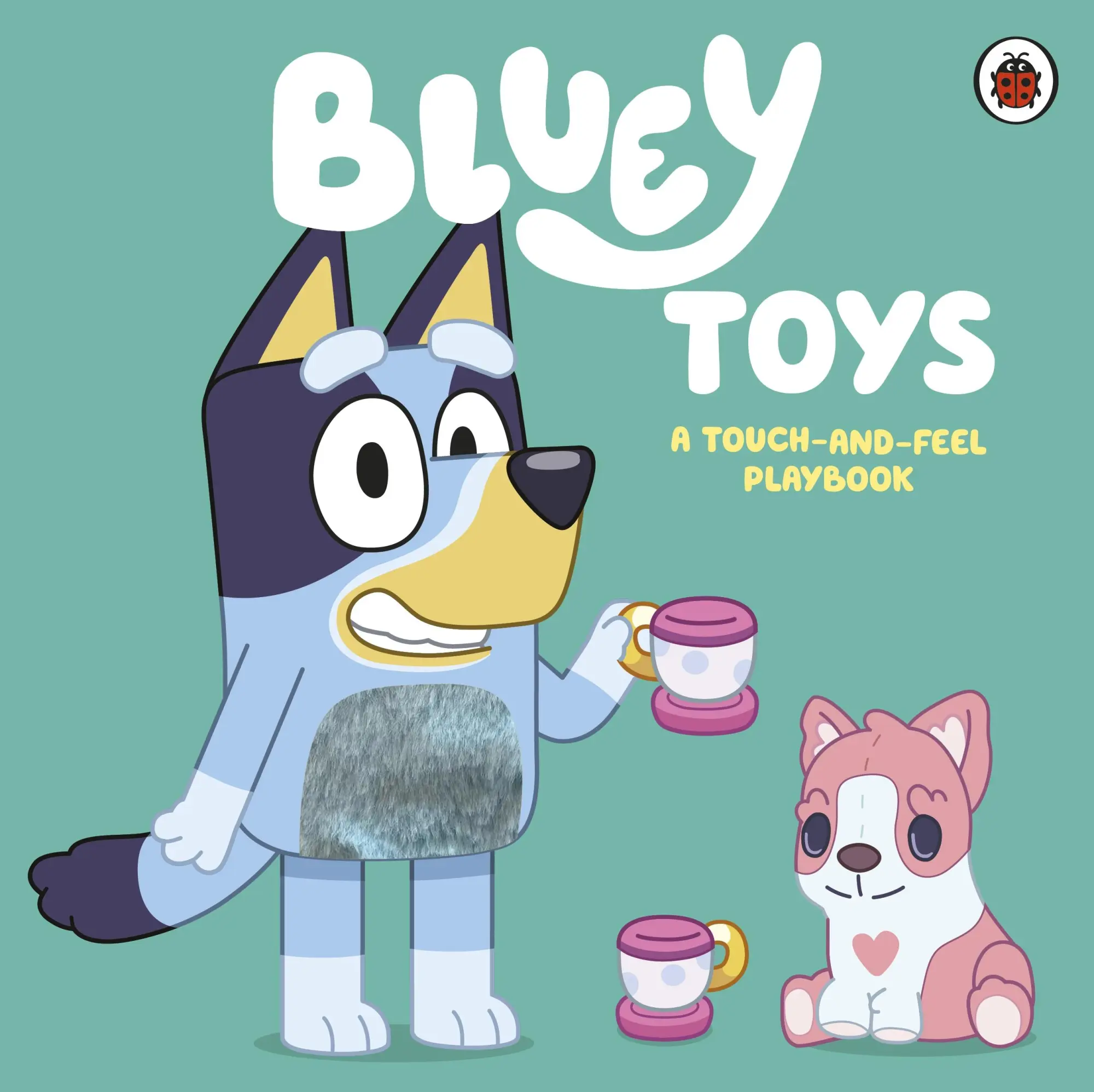 Cover: 9780241673362 | Bluey: Toys | A Touch-and-Feel Playbook | Bluey | Buch | Bluey | 2025