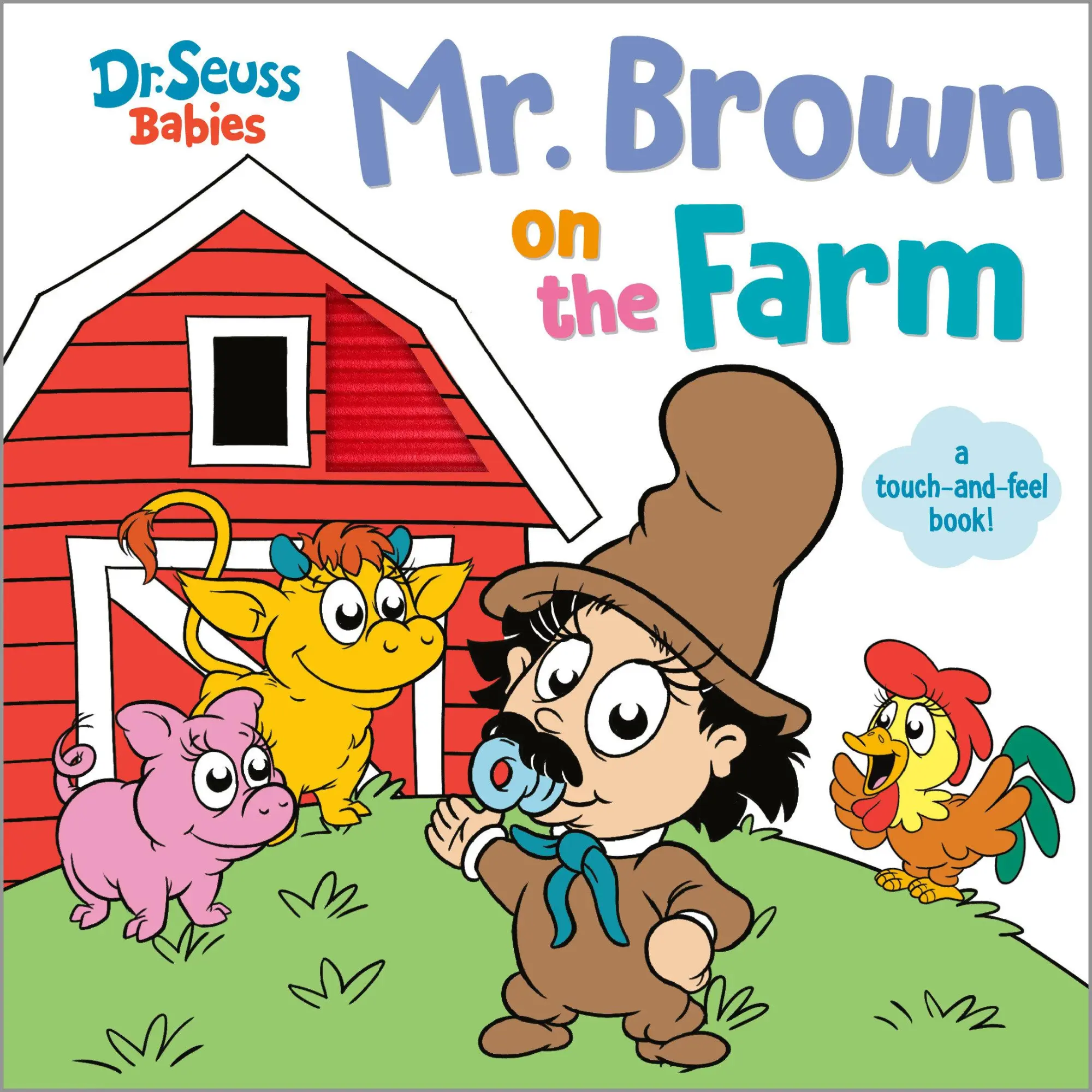 Cover: 9780593813362 | Mr. Brown On the Farm with Dr. Seuss Babies | Erik Doescher | Buch