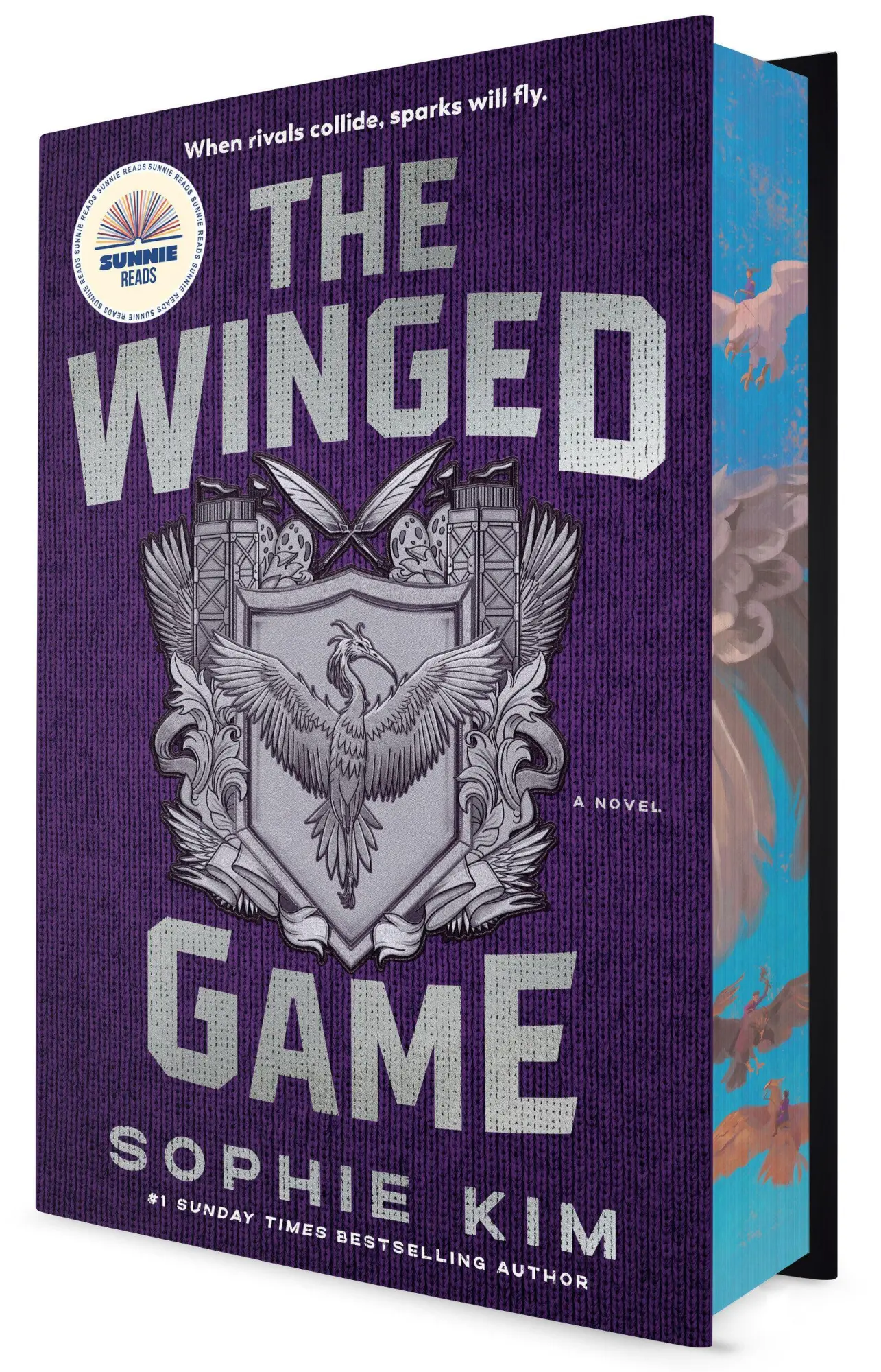 Cover: 9780593983362 | The Winged Game | A Novel | Sophie Kim | Buch | Sprayed edges | 2026