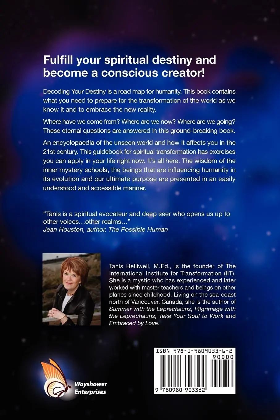 Rückseite: 9780980903362 | Decoding Your Destiny | Keys to Humanity's Spiritual Transformation