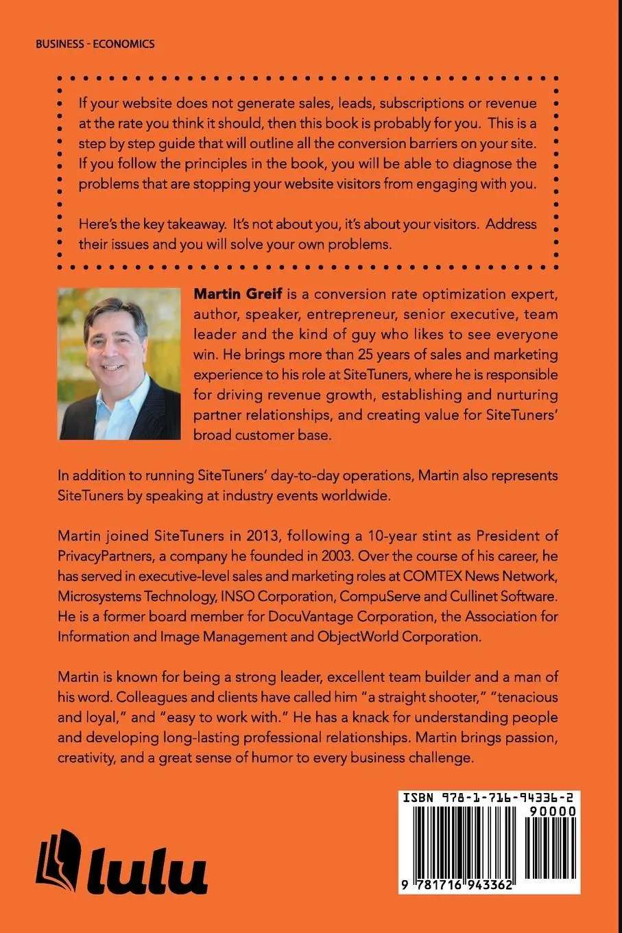 Rückseite: 9781716943362 | True Connections | Relationship Marketing in the Digital World | Greif