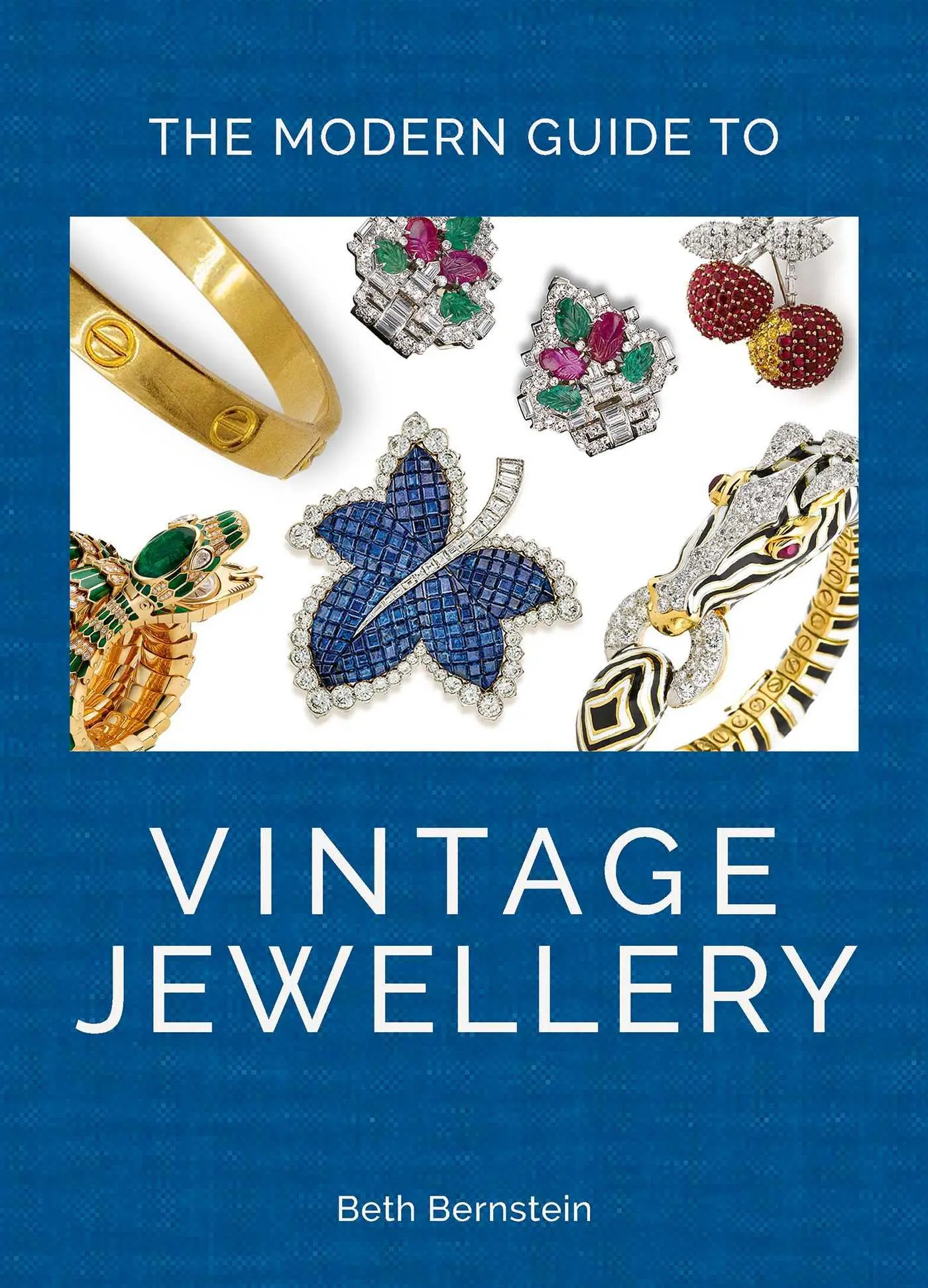 Cover: 9781788843362 | The Modern Guide to Vintage Jewellery | Beth Bernstein | Buch | 2025