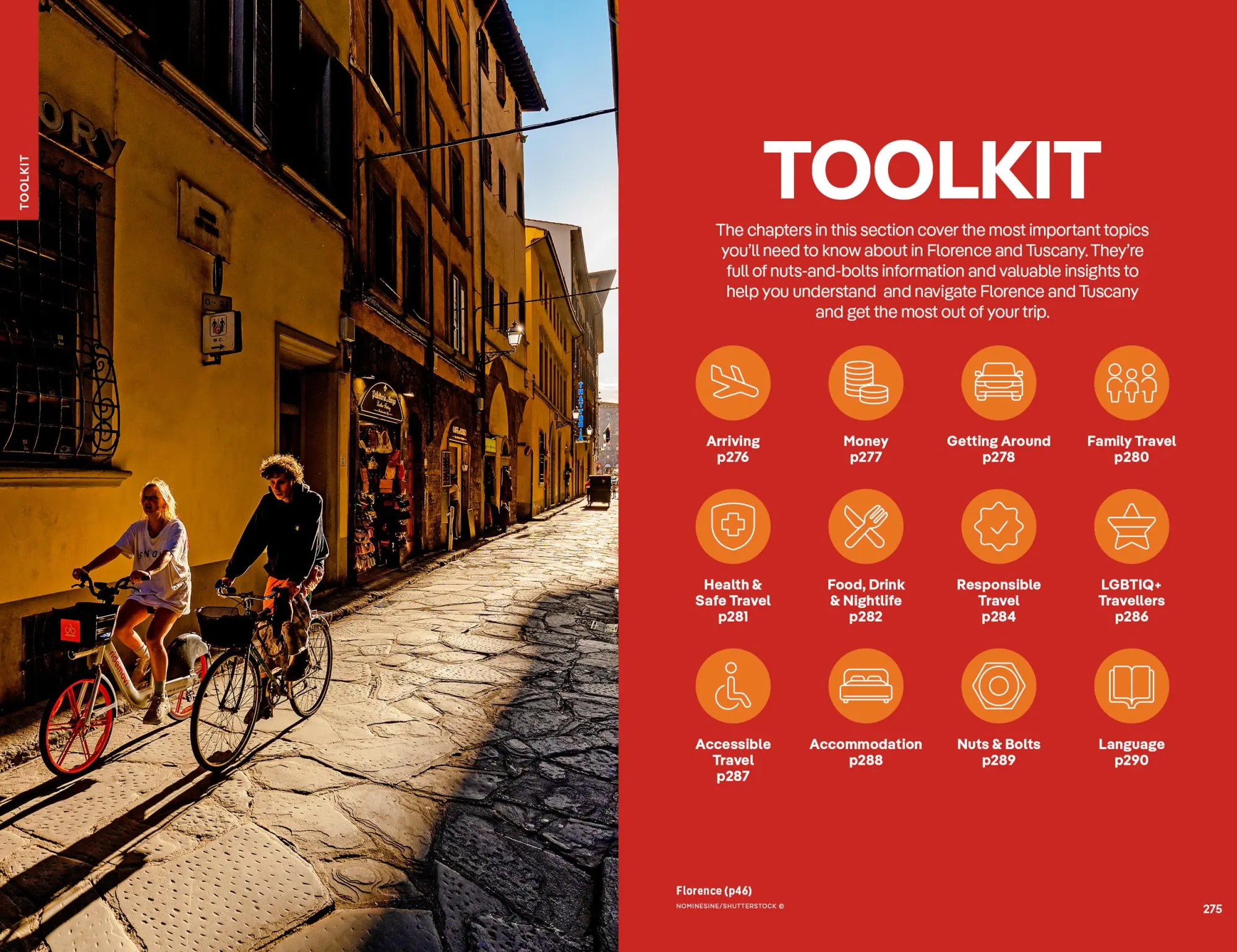 Bild: 9781837583362 | Lonely Planet Florence &amp; Tuscany | Angelo Zinna (u. a.) | Taschenbuch
