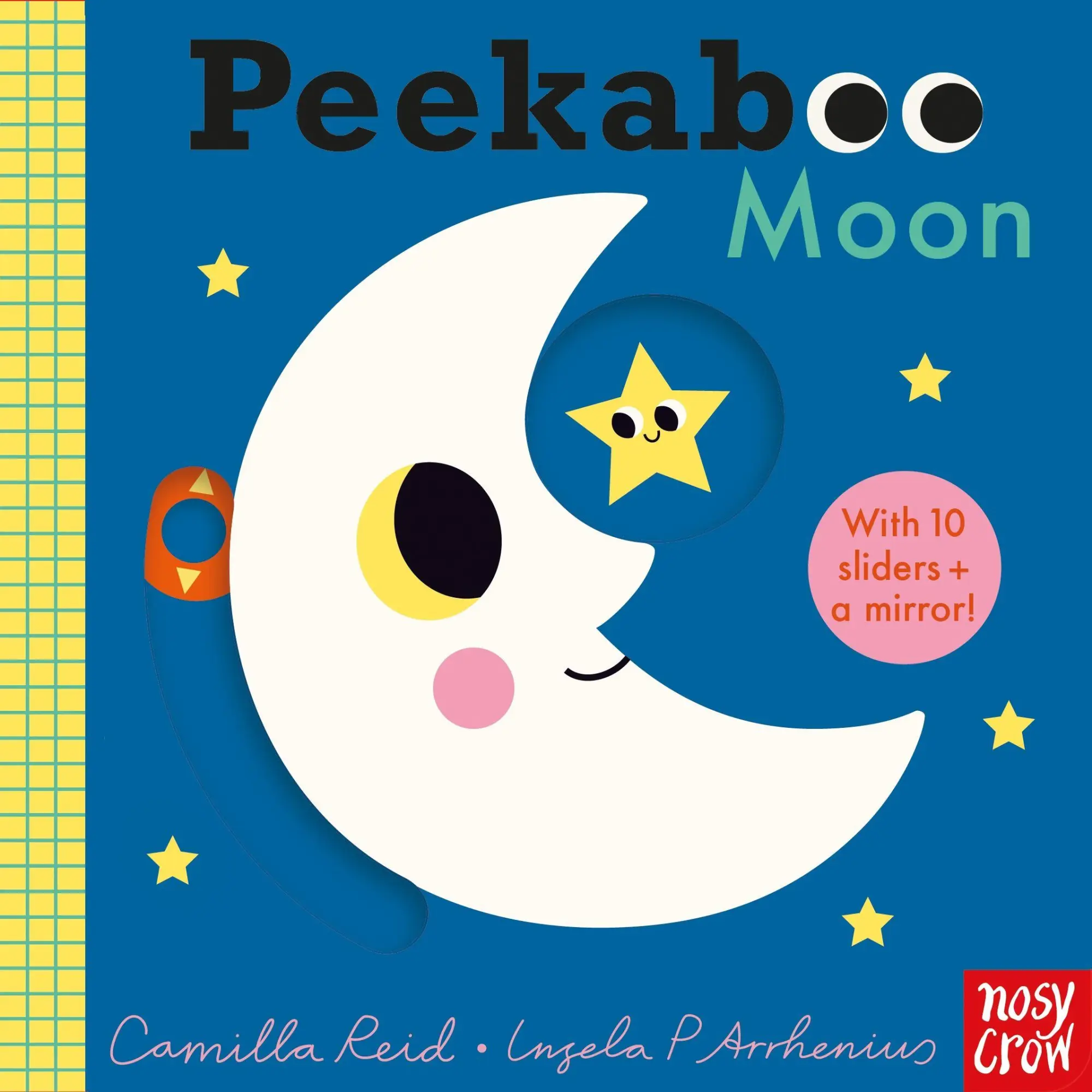 Cover: 9781839943362 | Peekaboo Moon | Camilla Reid | Buch | Papp-Bilderbuch | Englisch
