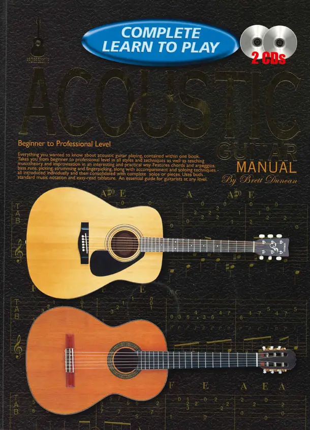 Cover: 9781864693362 | Complete Learn To Play Acoustic | Progressive Complete | Buch + CD