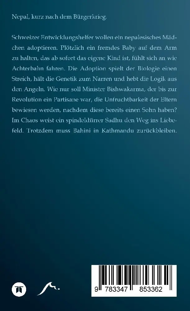 Bild: 9783347853362 | Bahini | Die kleine Schwester | Marcel von Arx | Taschenbuch | 196 S.