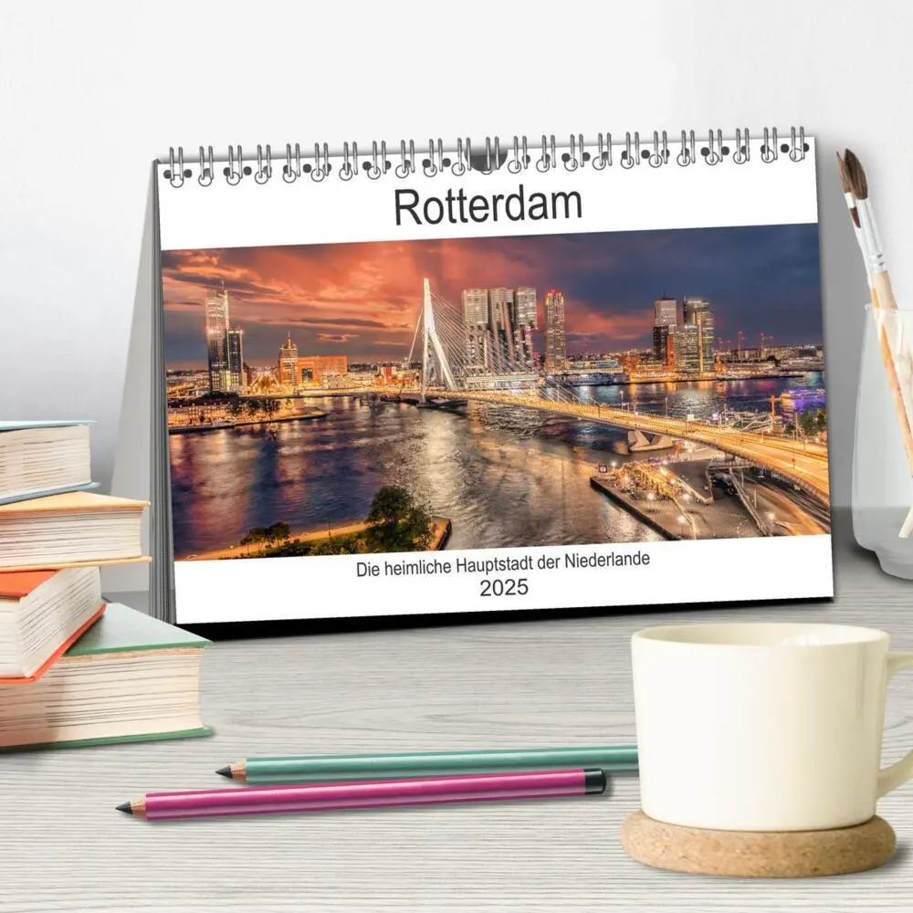 Bild: 9783435033362 | Rotterdam - Die heimliche Hauptstadt der Niederlande (Tischkalender...