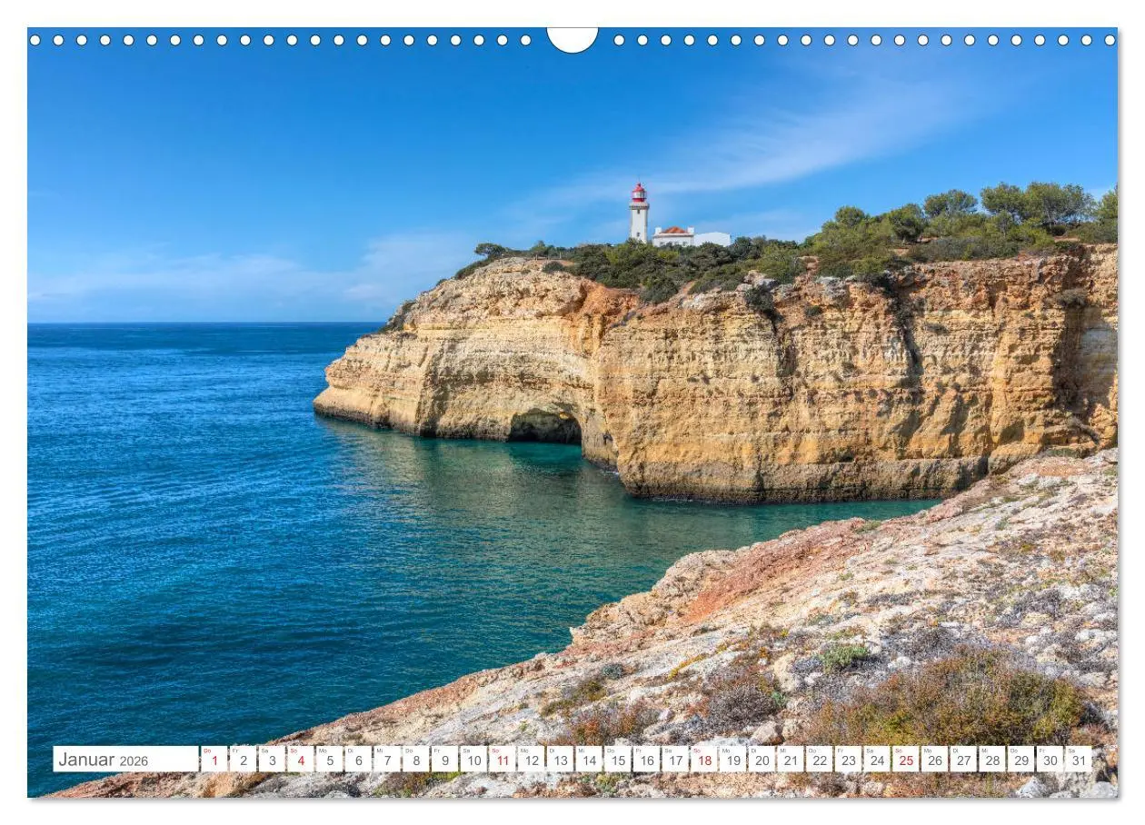 Bild: 9783457743362 | Portugal, der bunte Süden Europas (Wandkalender 2026 DIN A3 quer),...