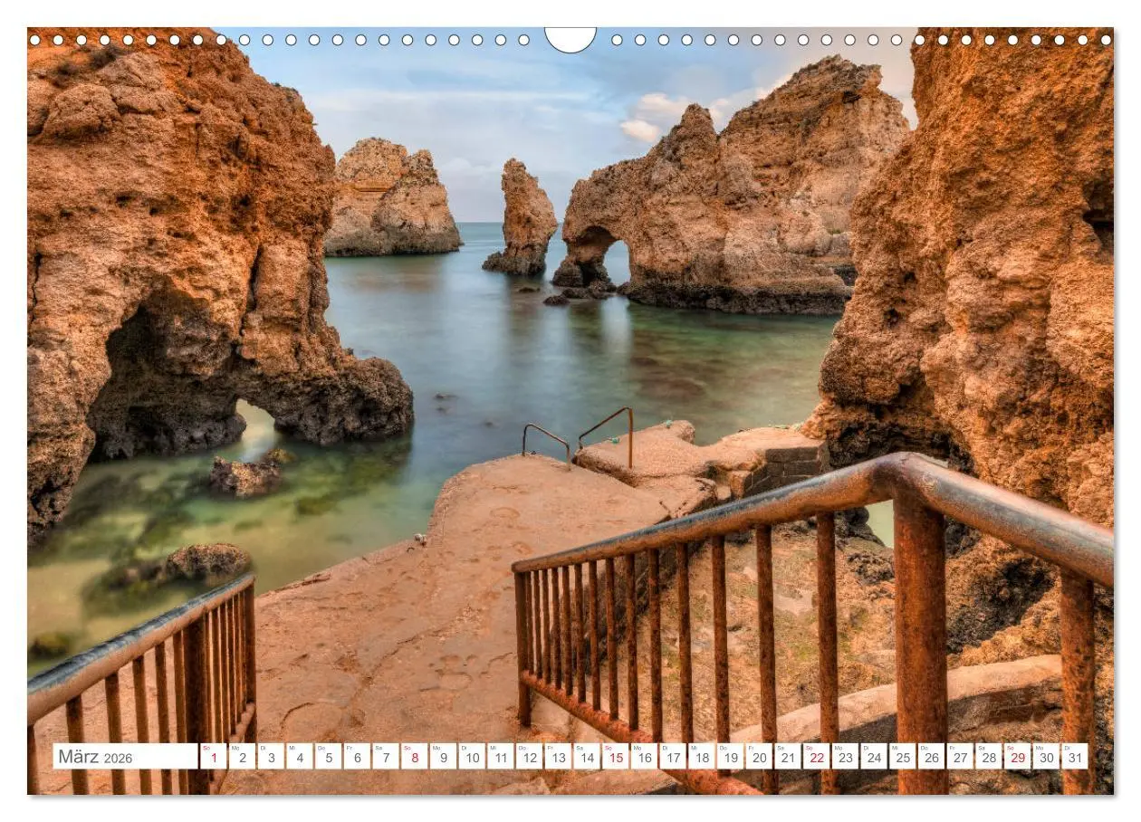Bild: 9783457743362 | Portugal, der bunte Süden Europas (Wandkalender 2026 DIN A3 quer),...