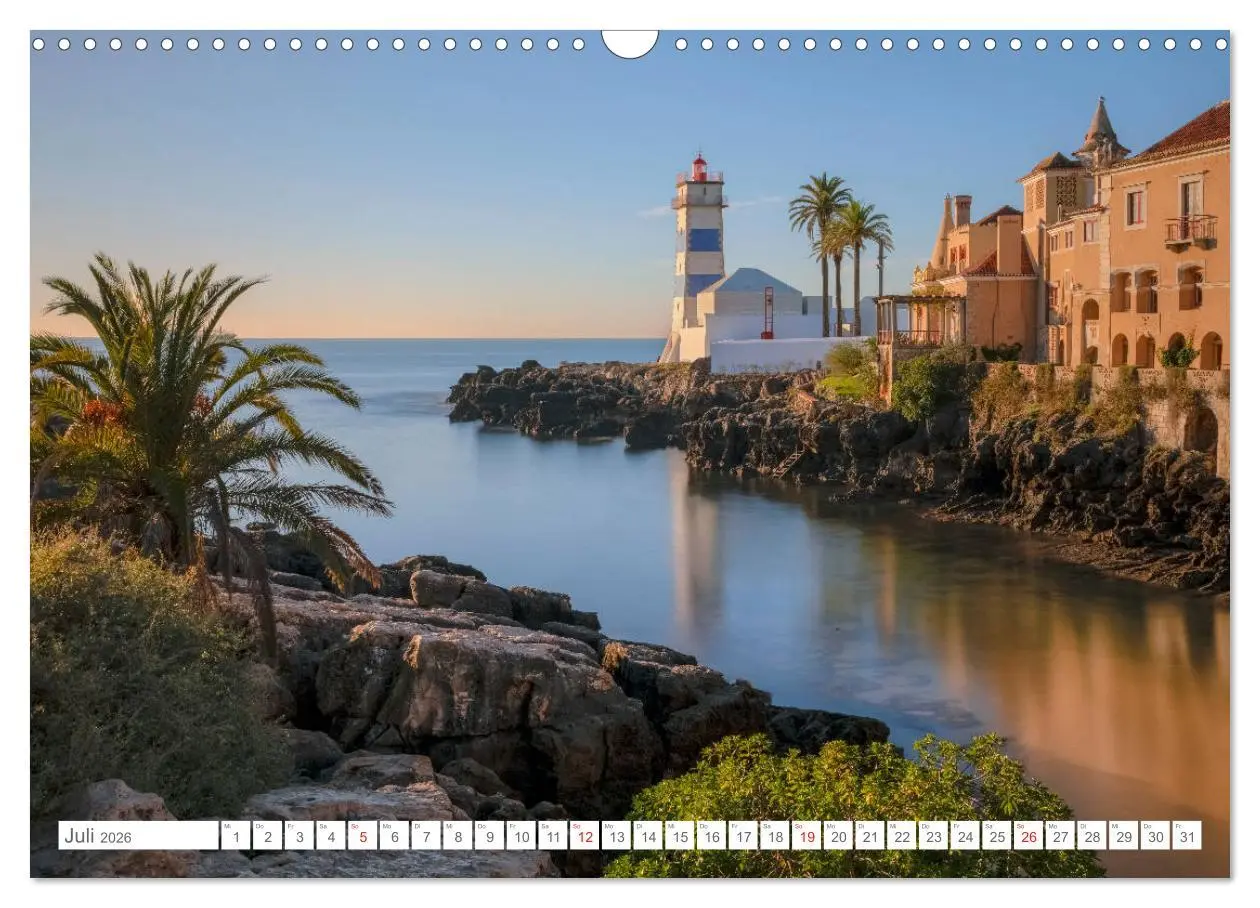 Bild: 9783457743362 | Portugal, der bunte Süden Europas (Wandkalender 2026 DIN A3 quer),...