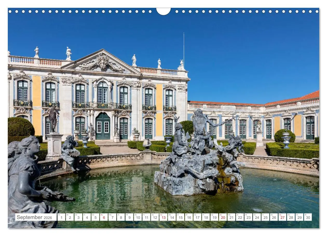 Bild: 9783457743362 | Portugal, der bunte Süden Europas (Wandkalender 2026 DIN A3 quer),...