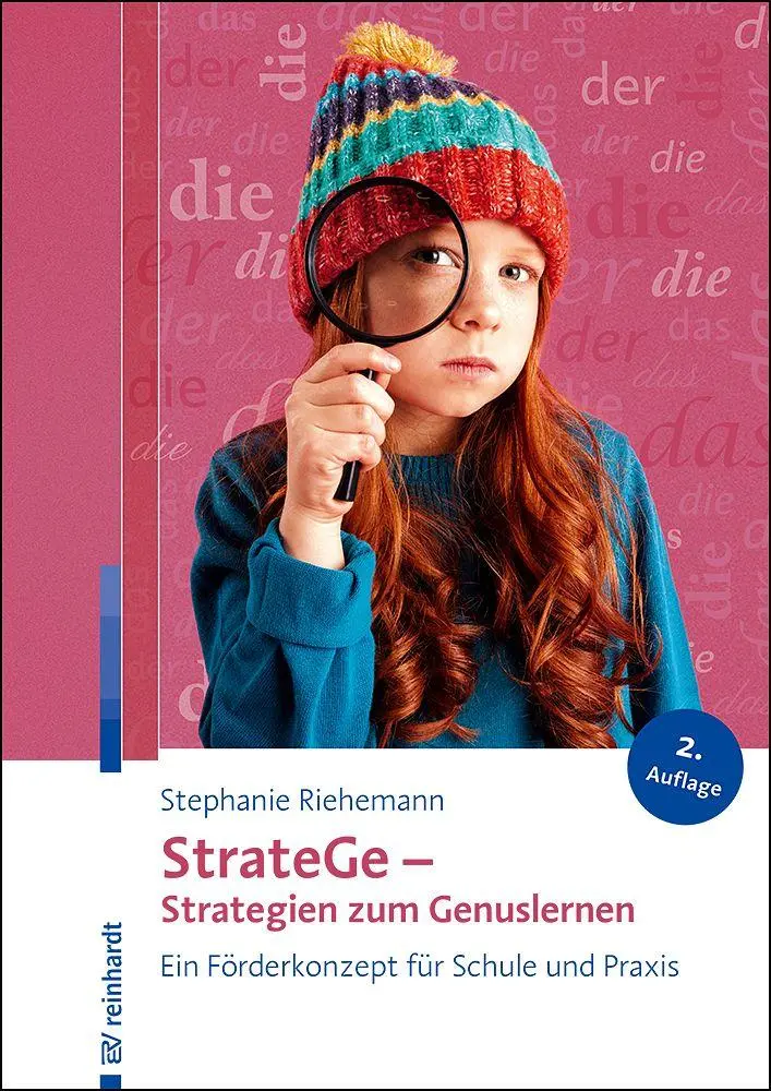 Cover: 9783497033362 | StrateGe - Strategien zum Genuslernen | Stephanie Riehemann | Buch