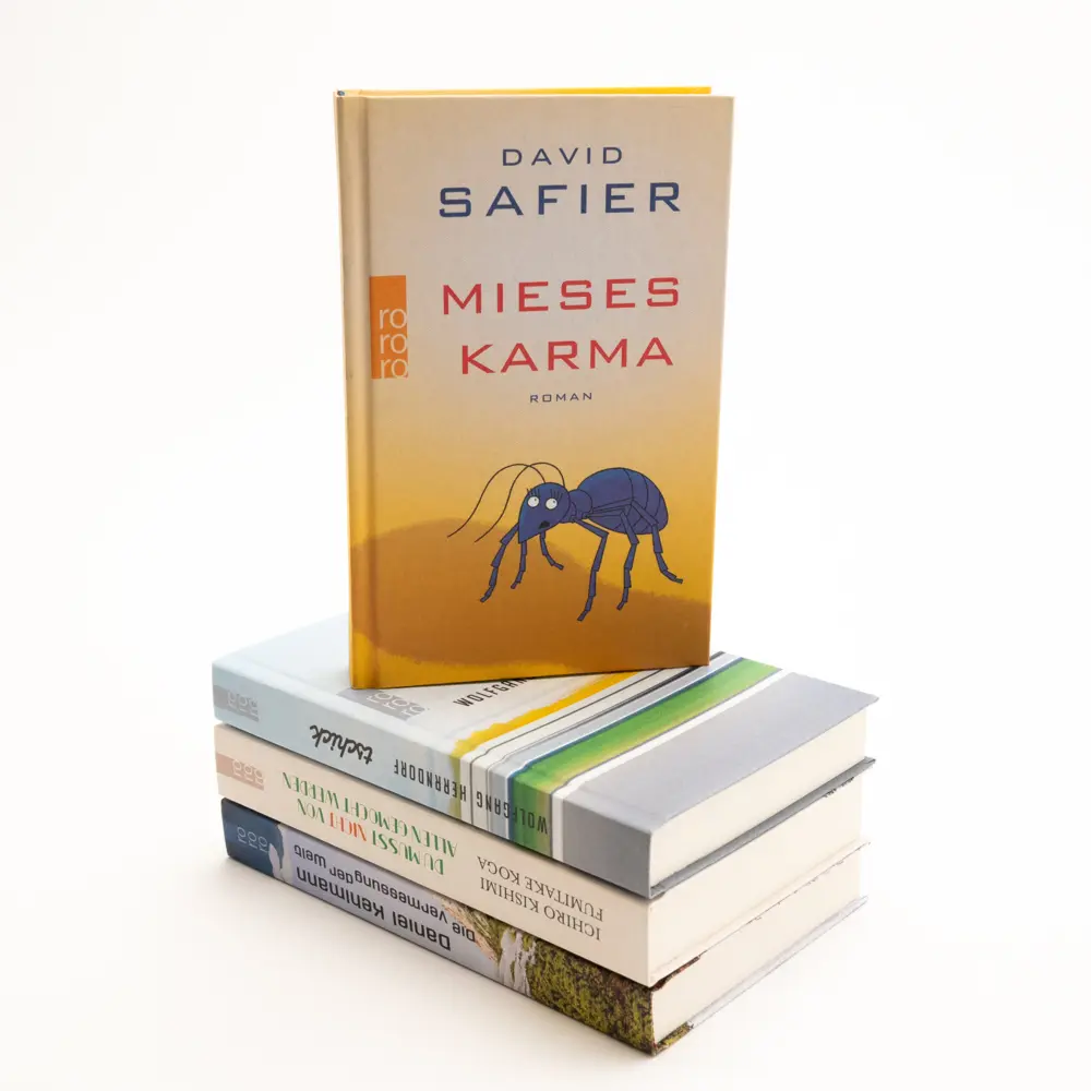 Rückseite: 9783499013362 | Mieses Karma | David Safier | Buch | 384 S. | Deutsch | 2023