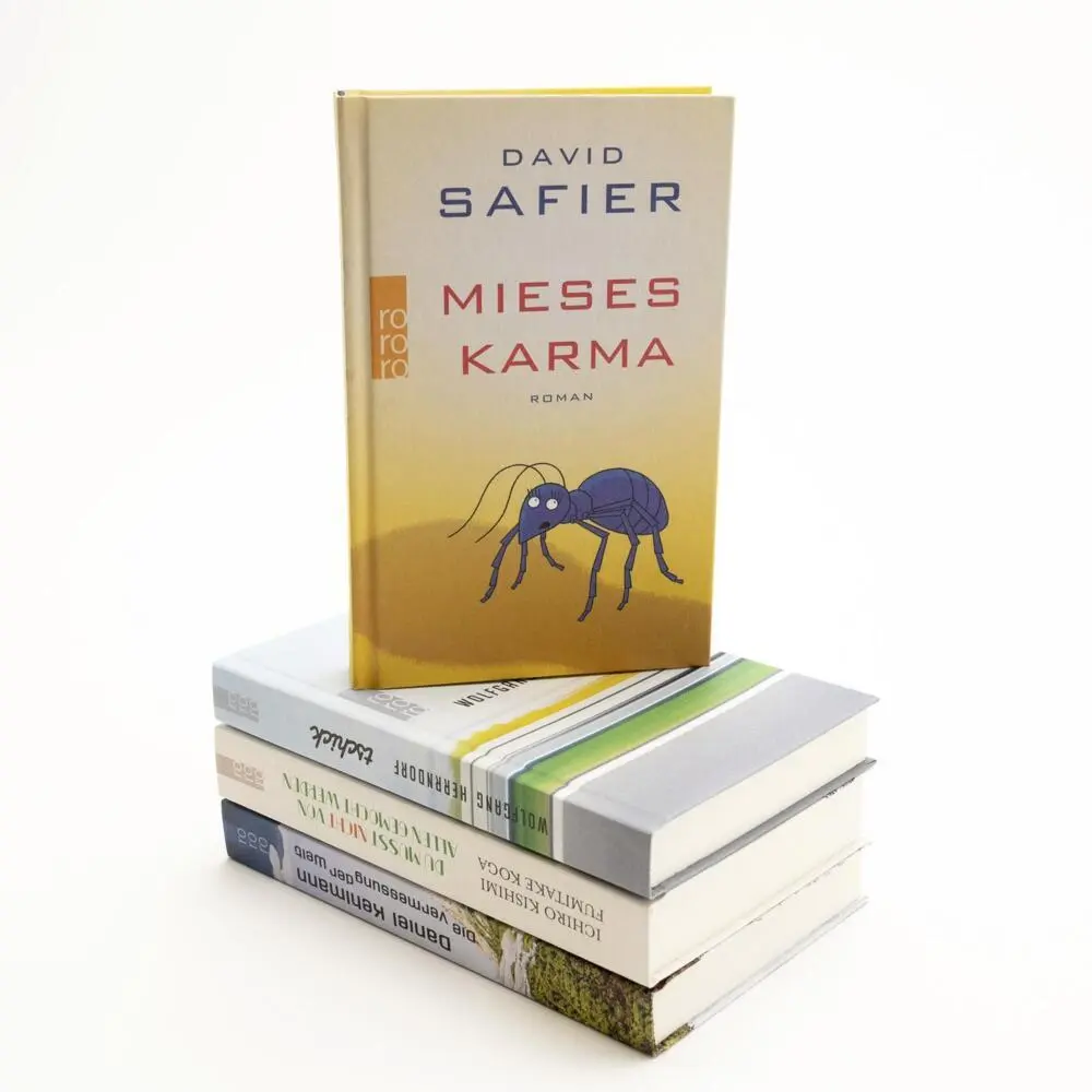 Bild: 9783499013362 | Mieses Karma | David Safier | Buch | 384 S. | Deutsch | 2023