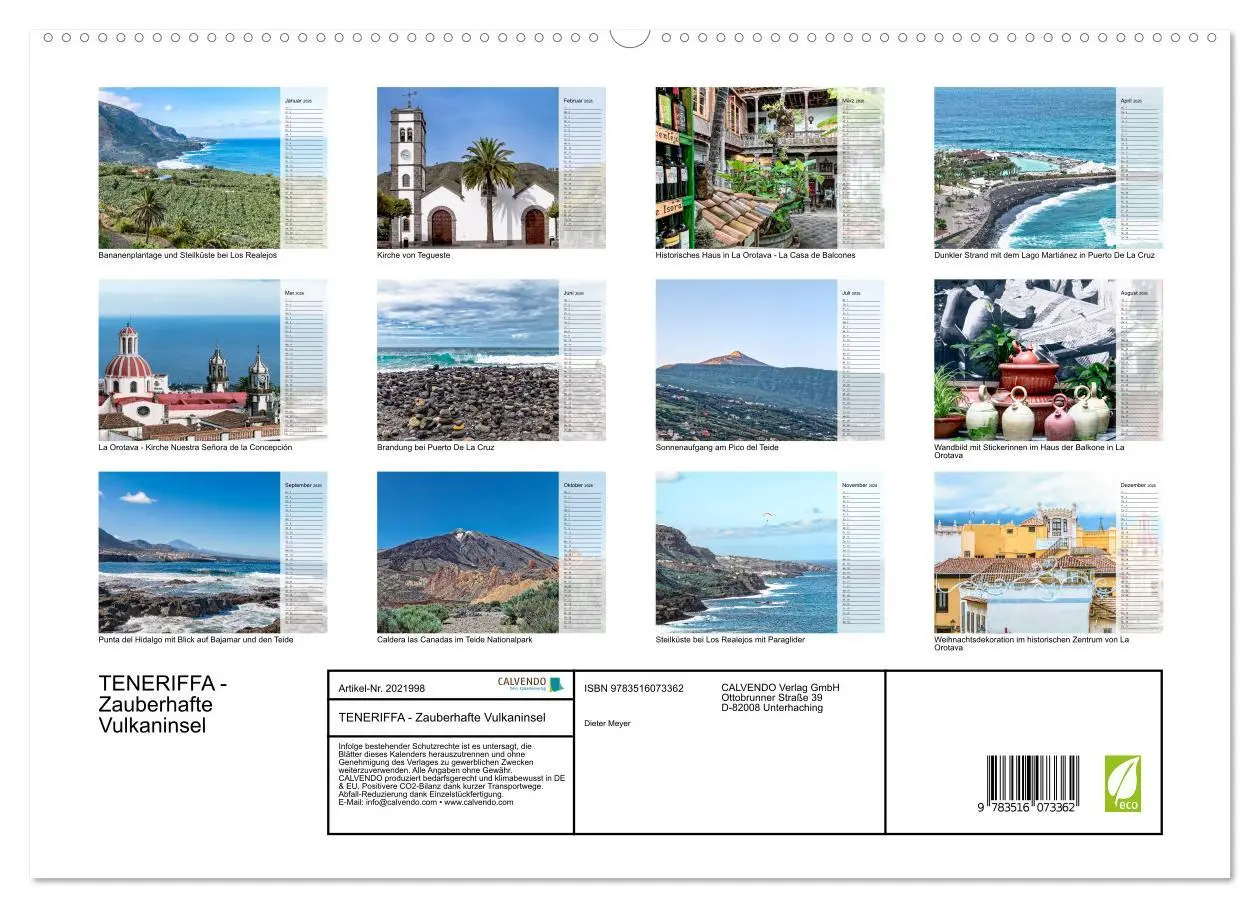 Bild: 9783516073362 | TENERIFFA - Zauberhafte Vulkaninsel (hochwertiger Premium...