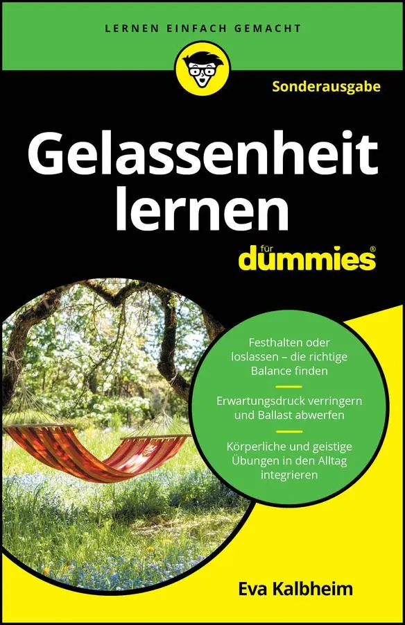 Cover: 9783527723362 | Gelassenheit lernen für Dummies - SONDERAUSGABE | Eva Kalbheim | Buch