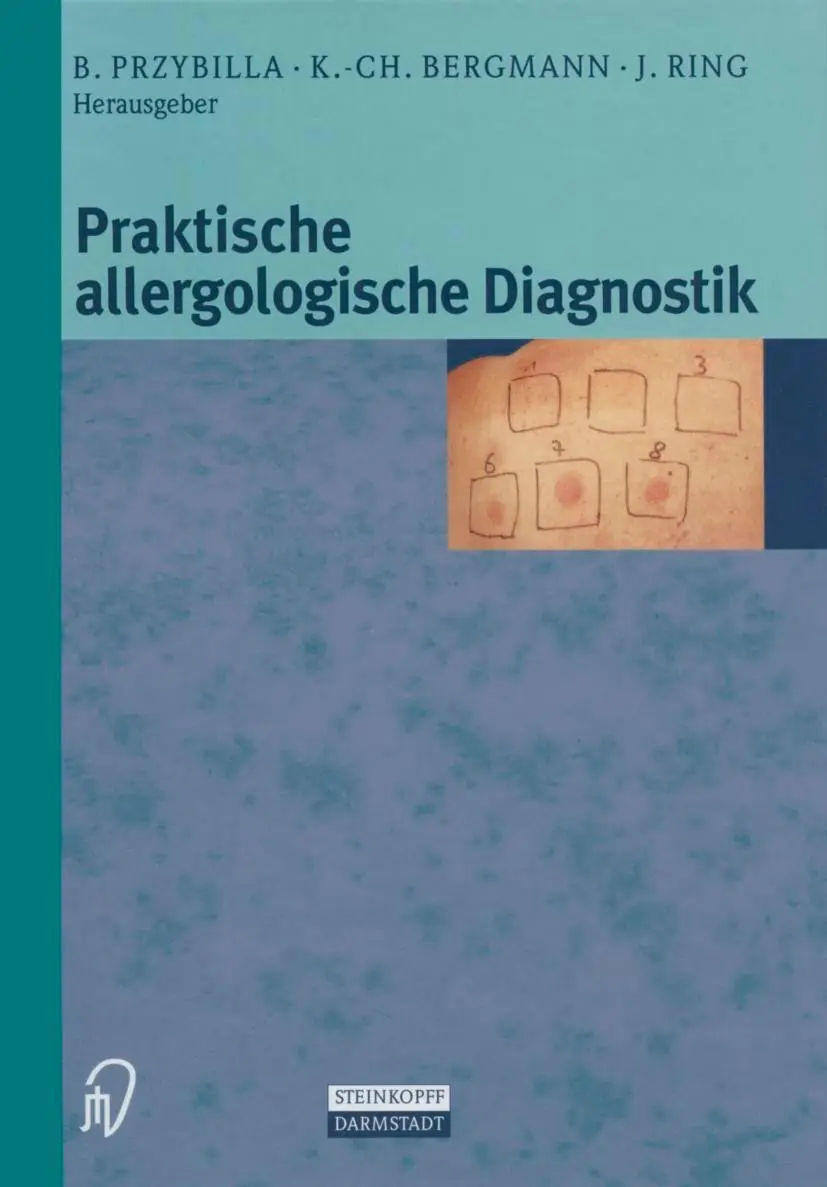 Cover: 9783642633362 | Praktische Allergologische Diagnostik | Bernhard Przybilla (u. a.)
